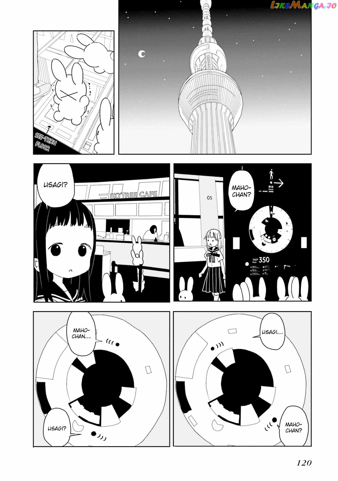 Usagi No Furafura Chapter 15 - page 10