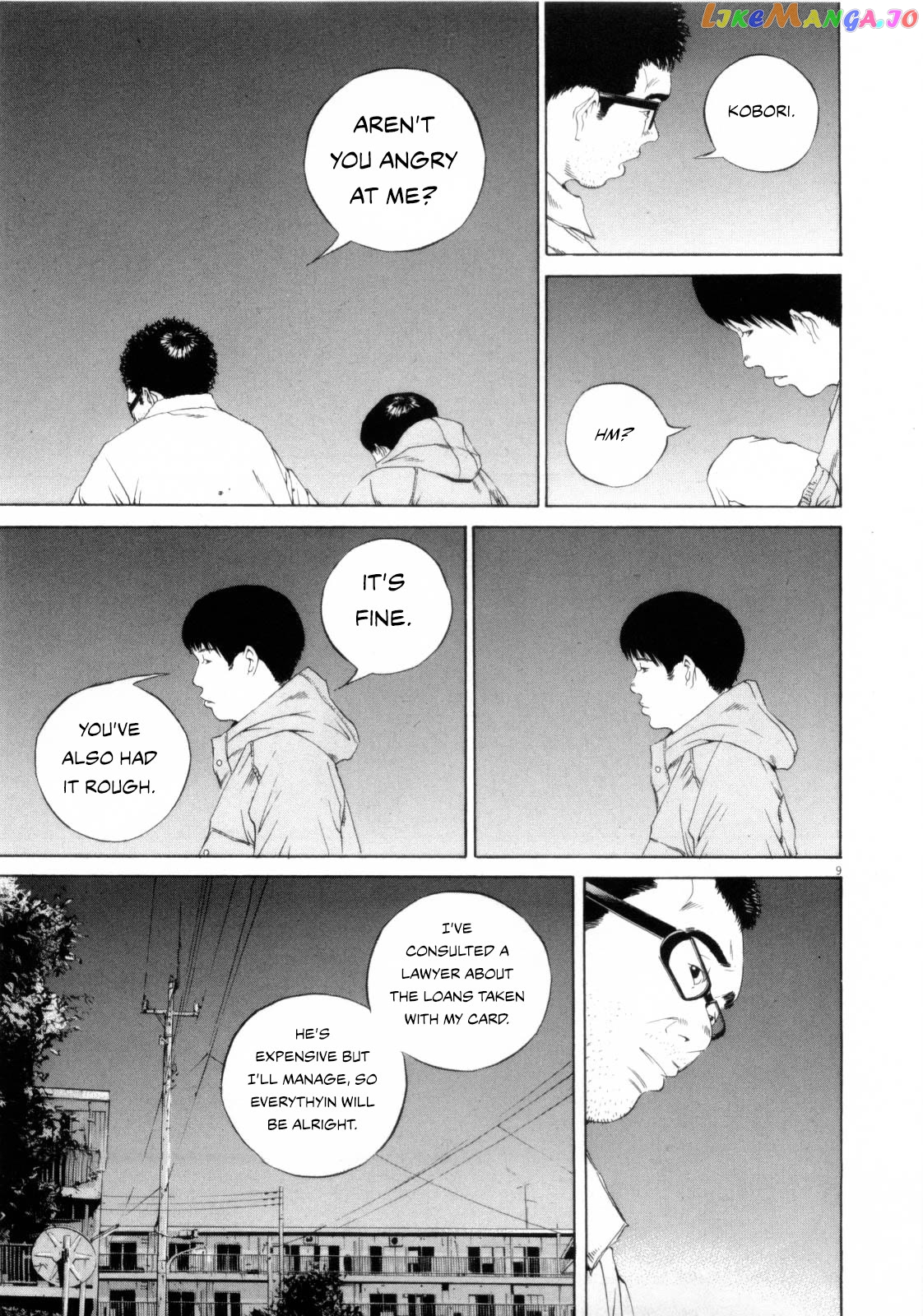 Yamikin Ushijima-kun Chapter 120 - page 9