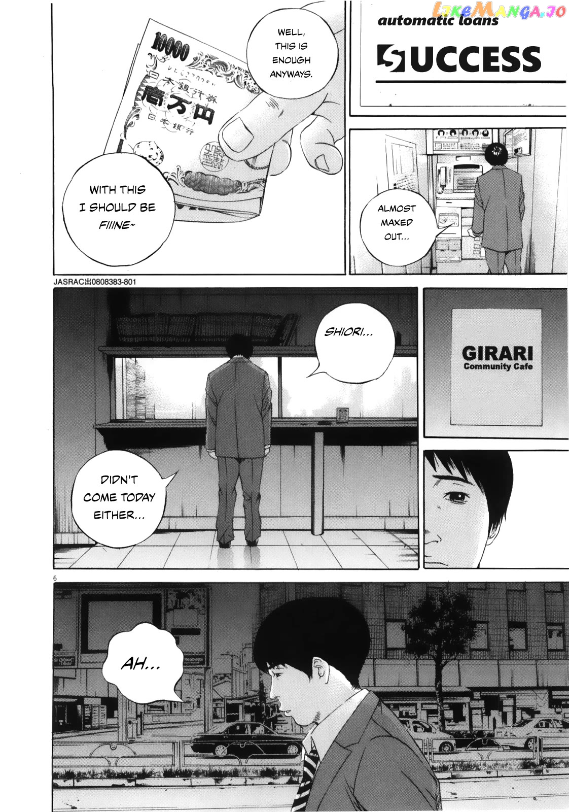 Yamikin Ushijima-kun Chapter 121 - page 6