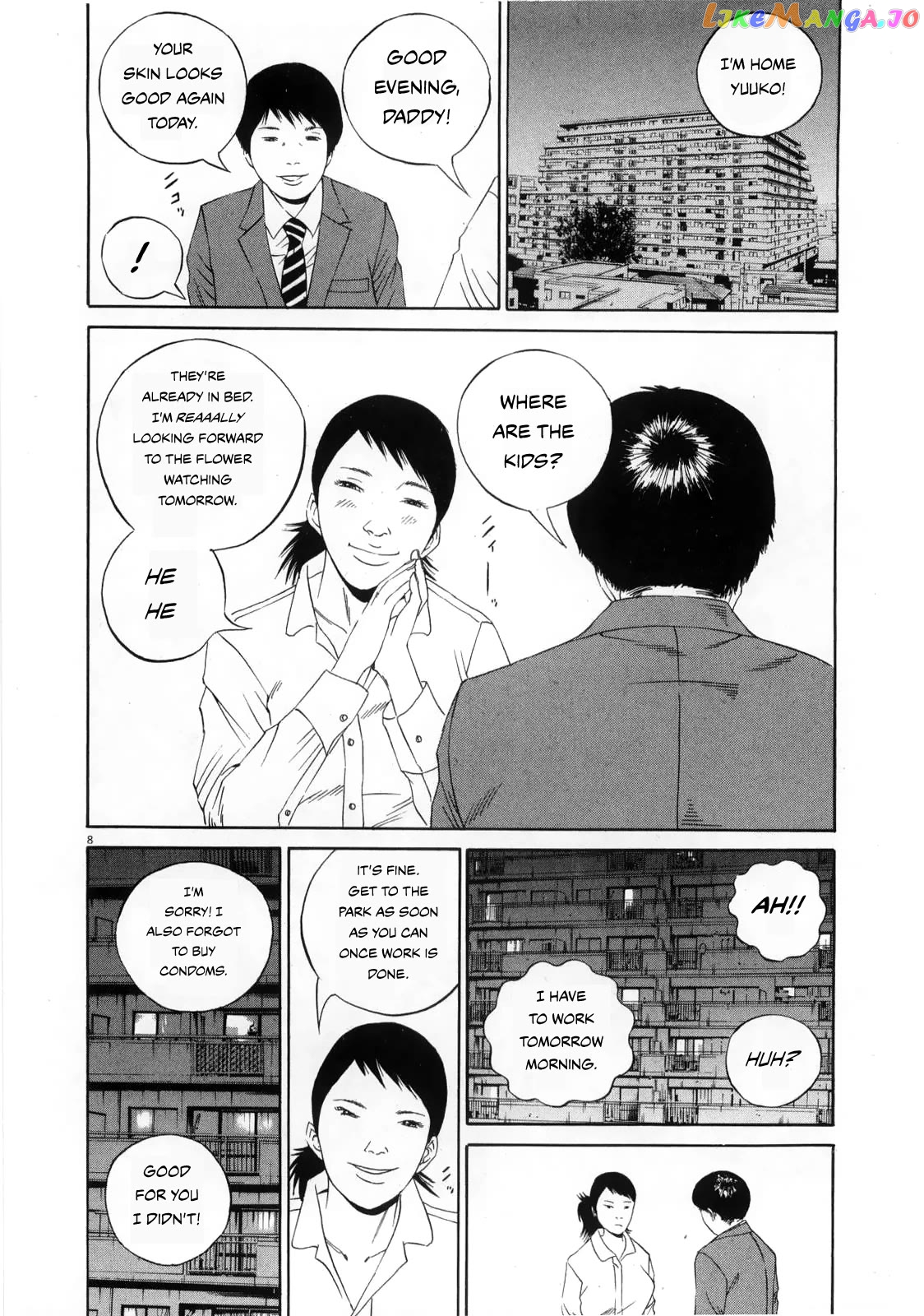 Yamikin Ushijima-kun Chapter 121 - page 8