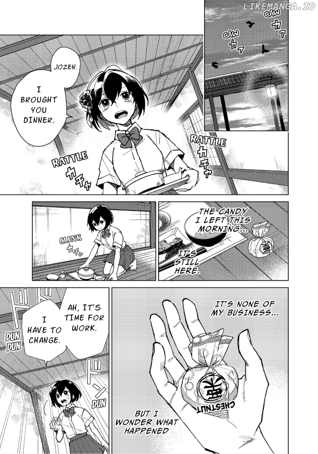 Ugly Duckling of the Entertainment District Chapter 7 - page 5