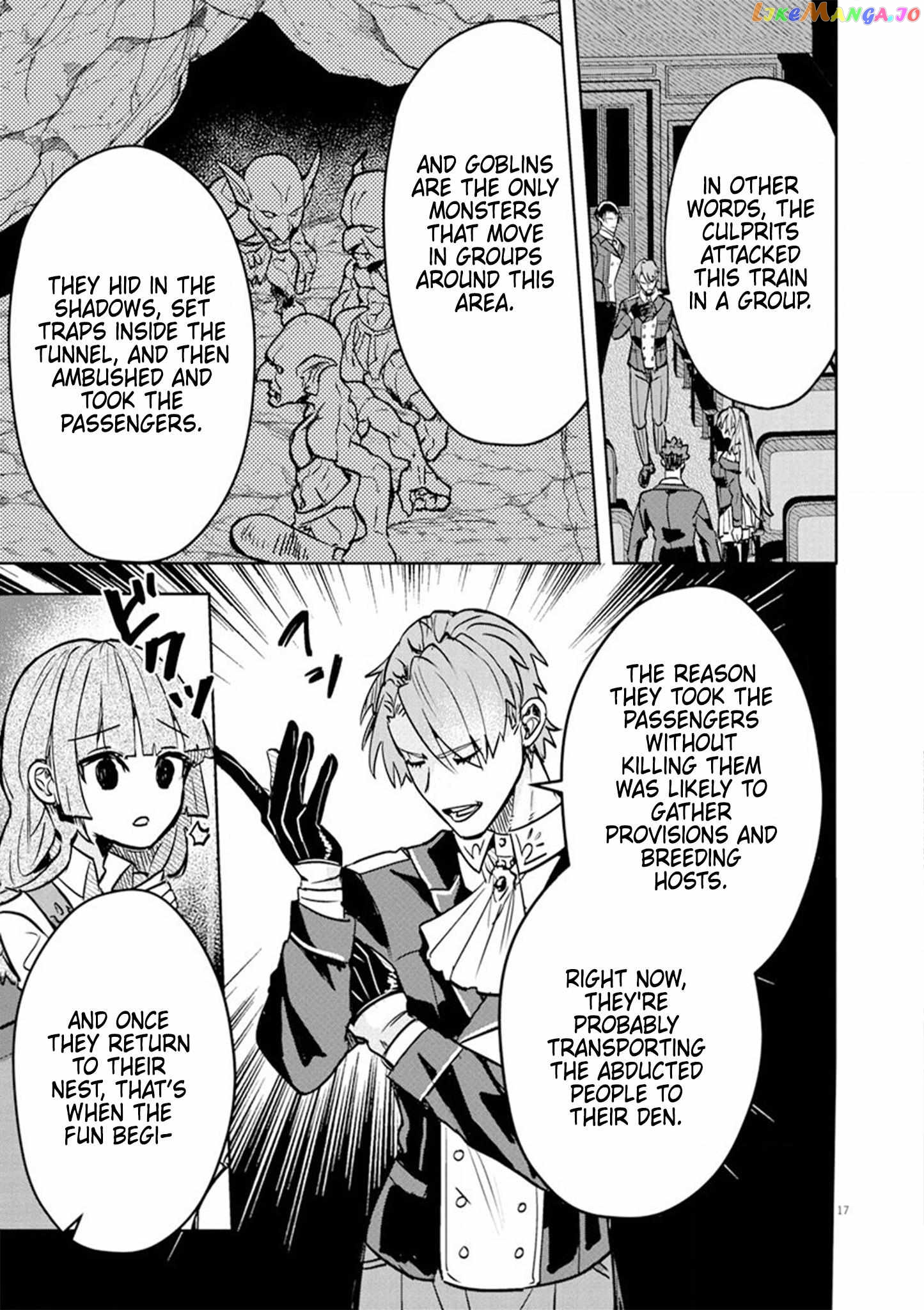 Nichiasa Suki No Otaku Ga Akuyaku Seito Ni Tenseishita Kekka, Hametsu Flag Ga Houkaishiteiku Ken Ni Tsuite Chapter 5 - page 17