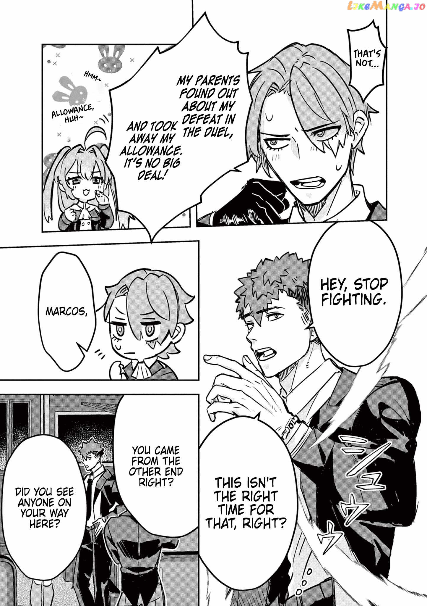 Nichiasa Suki No Otaku Ga Akuyaku Seito Ni Tenseishita Kekka, Hametsu Flag Ga Houkaishiteiku Ken Ni Tsuite Chapter 5 - page 3