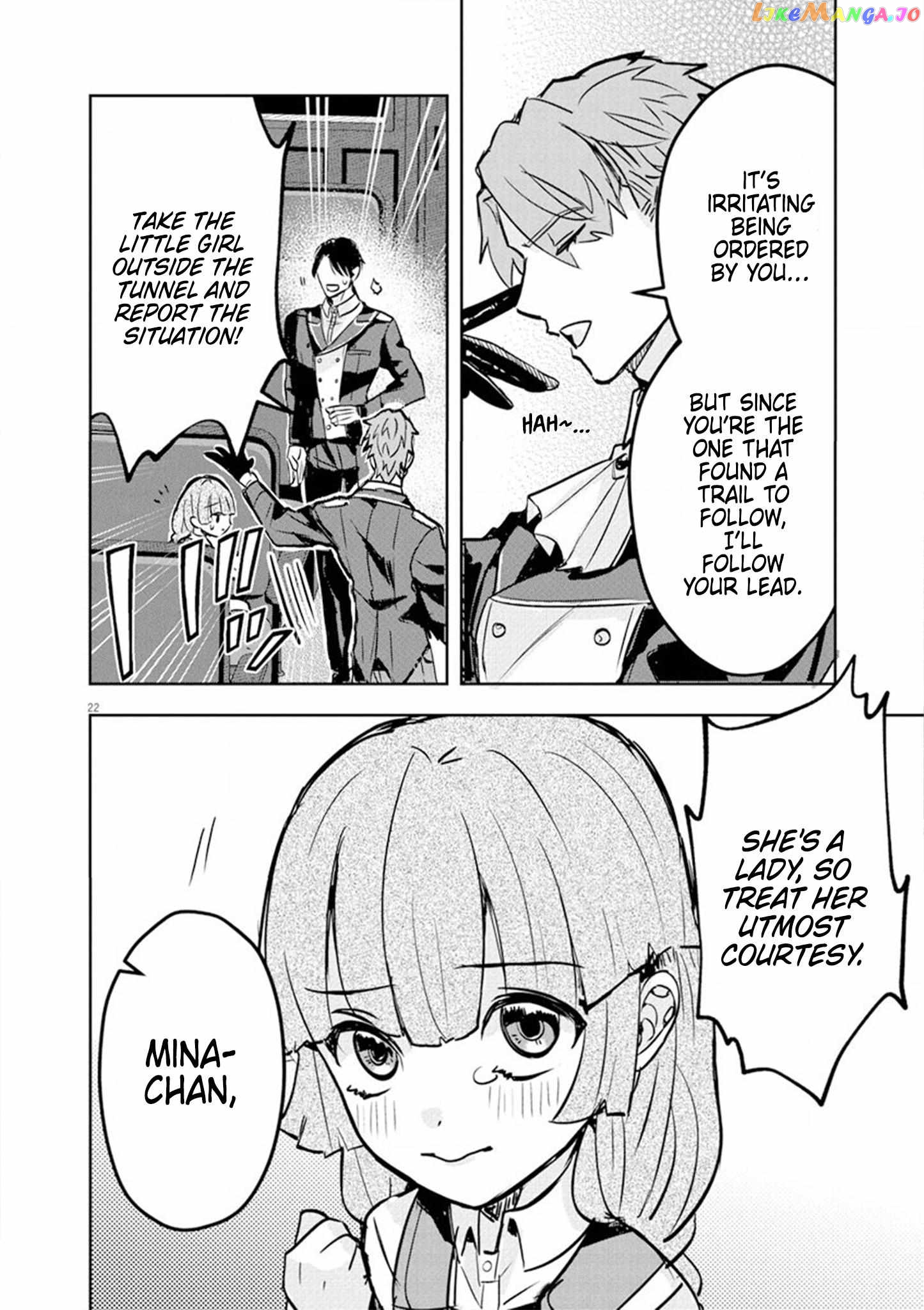 Nichiasa Suki No Otaku Ga Akuyaku Seito Ni Tenseishita Kekka, Hametsu Flag Ga Houkaishiteiku Ken Ni Tsuite Chapter 5 - page 22