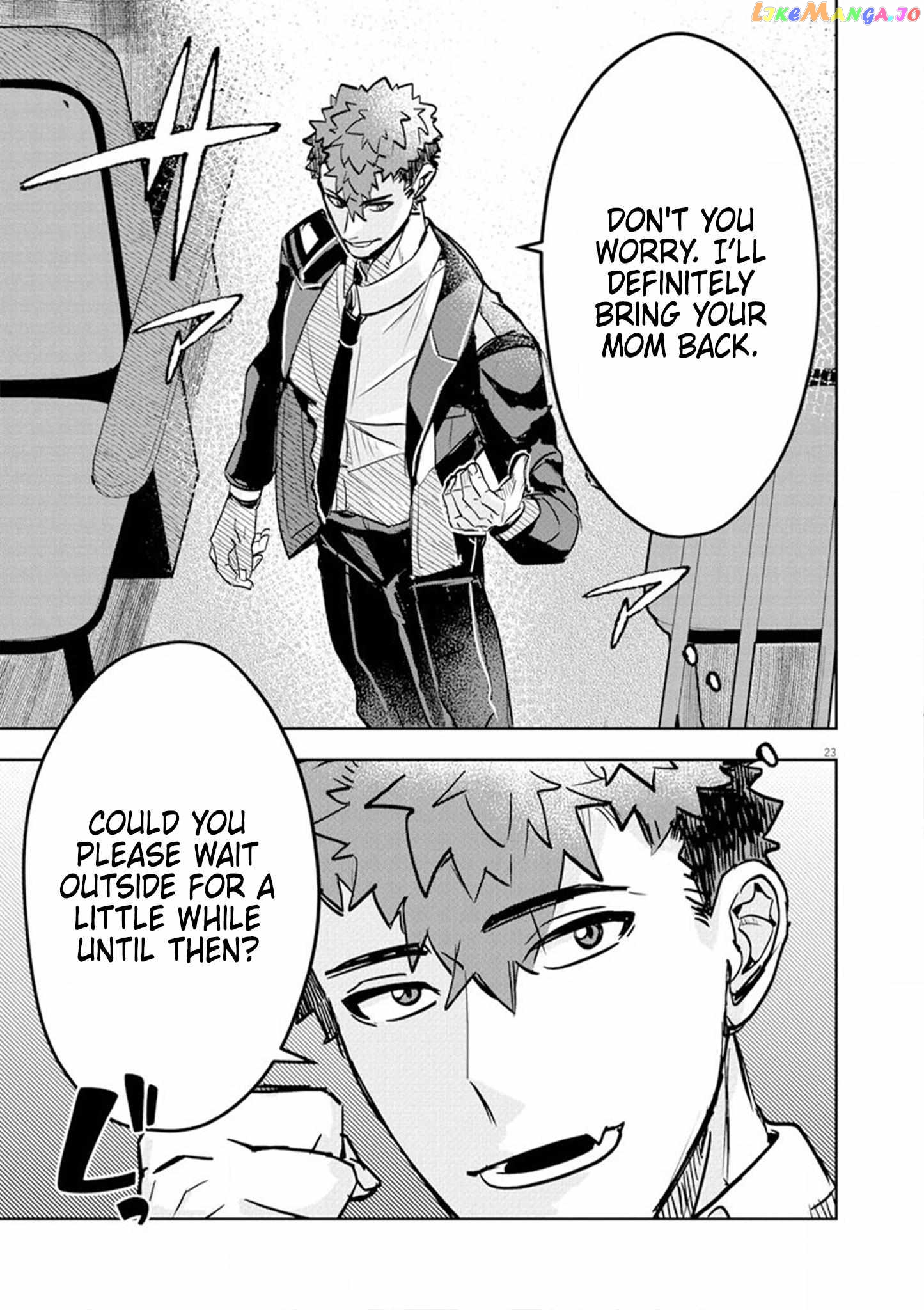 Nichiasa Suki No Otaku Ga Akuyaku Seito Ni Tenseishita Kekka, Hametsu Flag Ga Houkaishiteiku Ken Ni Tsuite Chapter 5 - page 23