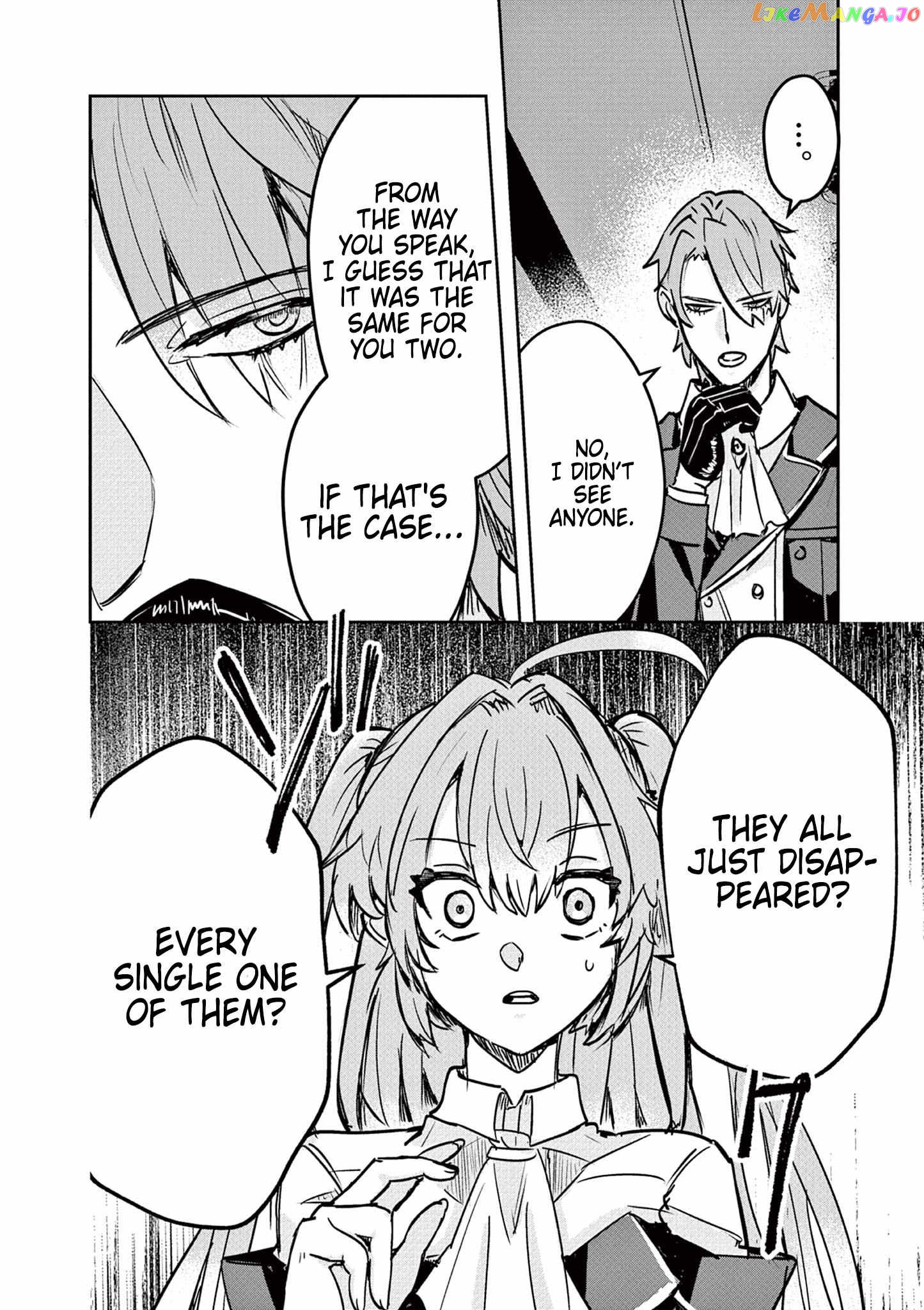 Nichiasa Suki No Otaku Ga Akuyaku Seito Ni Tenseishita Kekka, Hametsu Flag Ga Houkaishiteiku Ken Ni Tsuite Chapter 5 - page 4