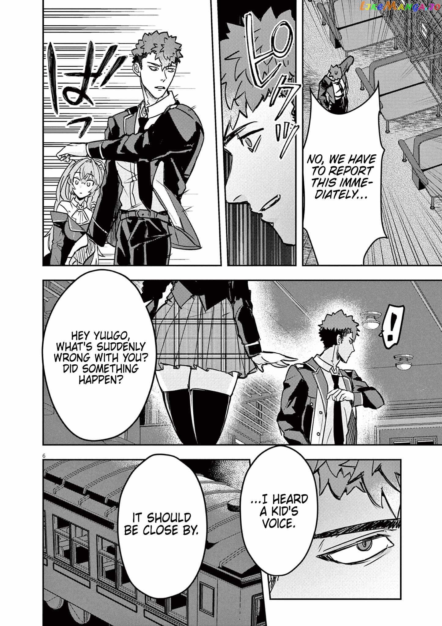 Nichiasa Suki No Otaku Ga Akuyaku Seito Ni Tenseishita Kekka, Hametsu Flag Ga Houkaishiteiku Ken Ni Tsuite Chapter 5 - page 6