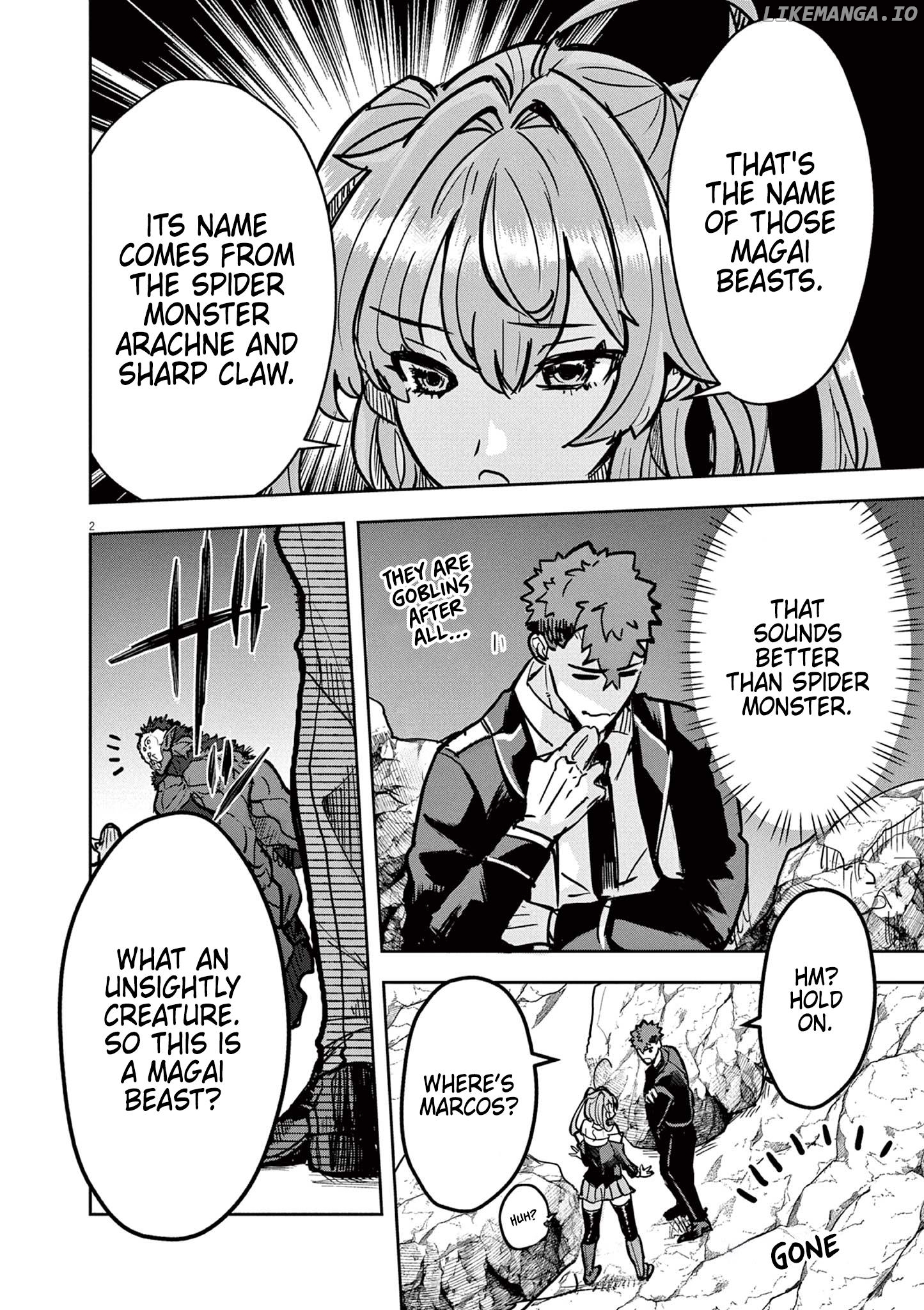 Nichiasa Suki No Otaku Ga Akuyaku Seito Ni Tenseishita Kekka, Hametsu Flag Ga Houkaishiteiku Ken Ni Tsuite Chapter 6 - page 2