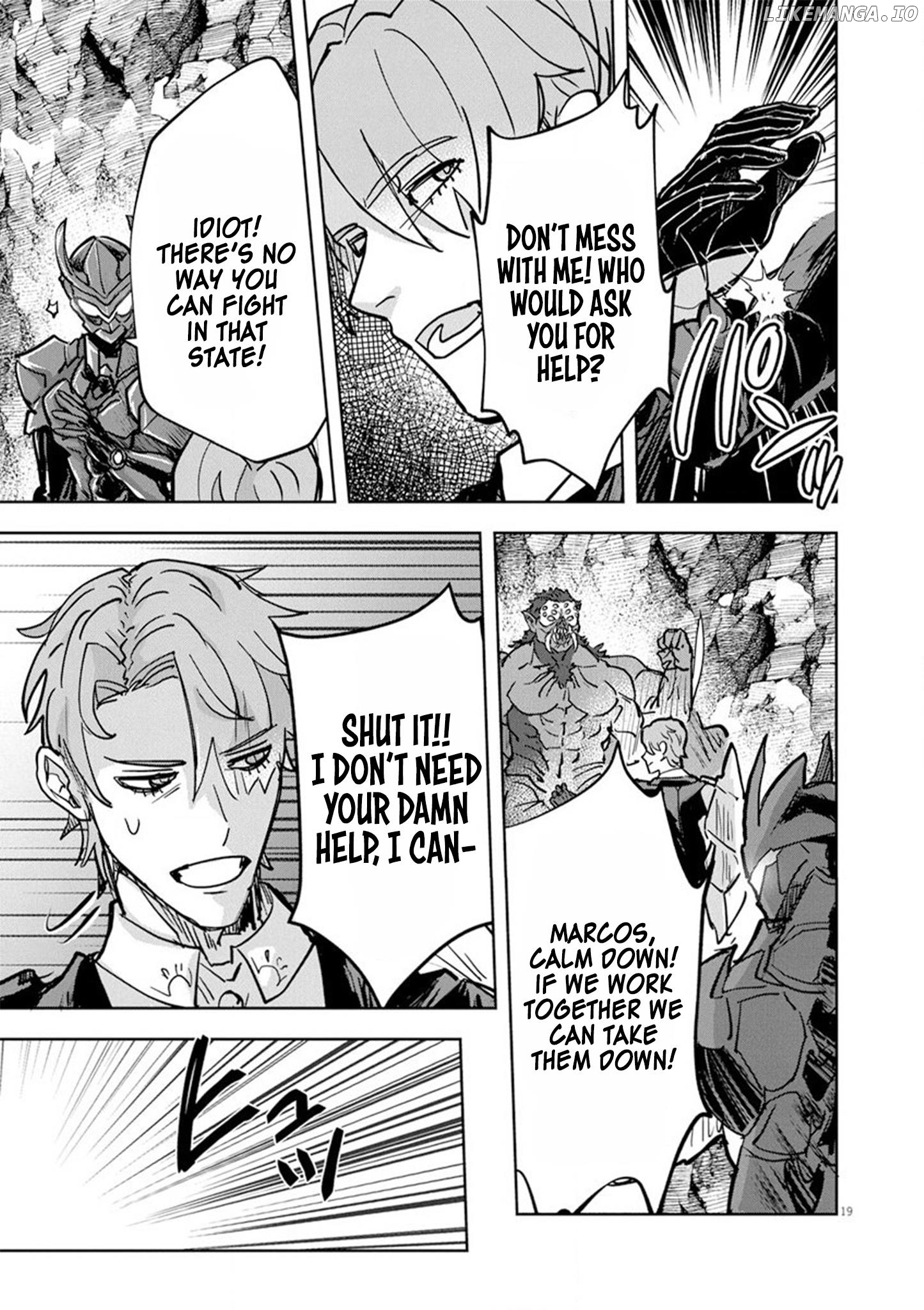 Nichiasa Suki No Otaku Ga Akuyaku Seito Ni Tenseishita Kekka, Hametsu Flag Ga Houkaishiteiku Ken Ni Tsuite Chapter 6 - page 19