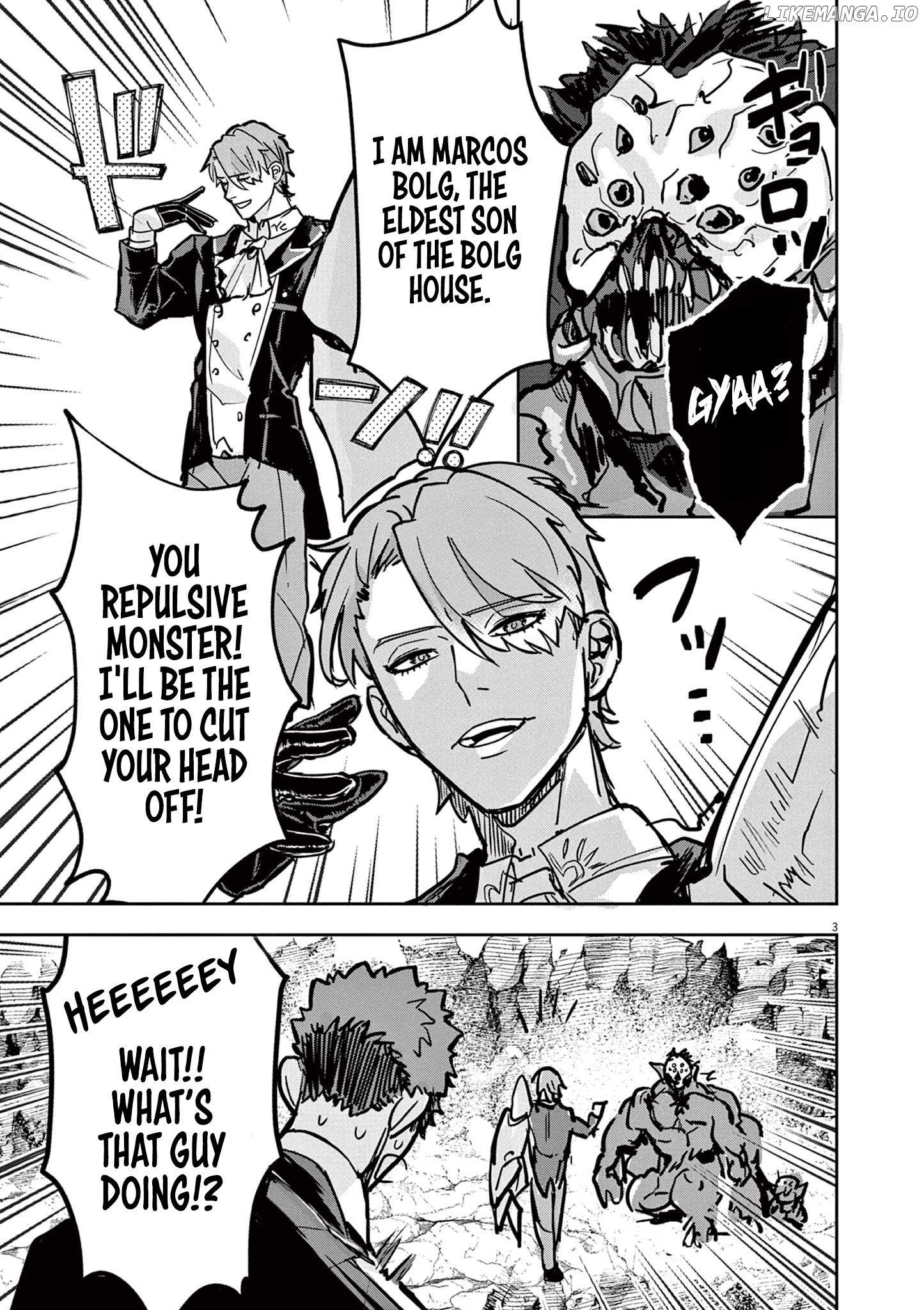 Nichiasa Suki No Otaku Ga Akuyaku Seito Ni Tenseishita Kekka, Hametsu Flag Ga Houkaishiteiku Ken Ni Tsuite Chapter 6 - page 3