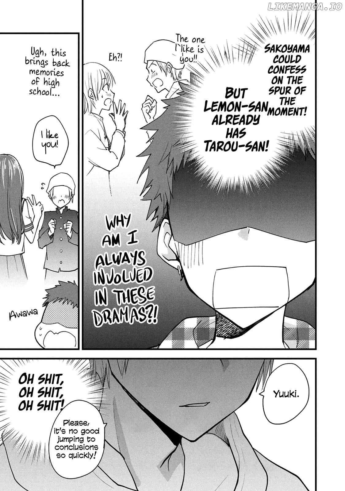 Josou Offline Meeting Chapter 89 - page 3