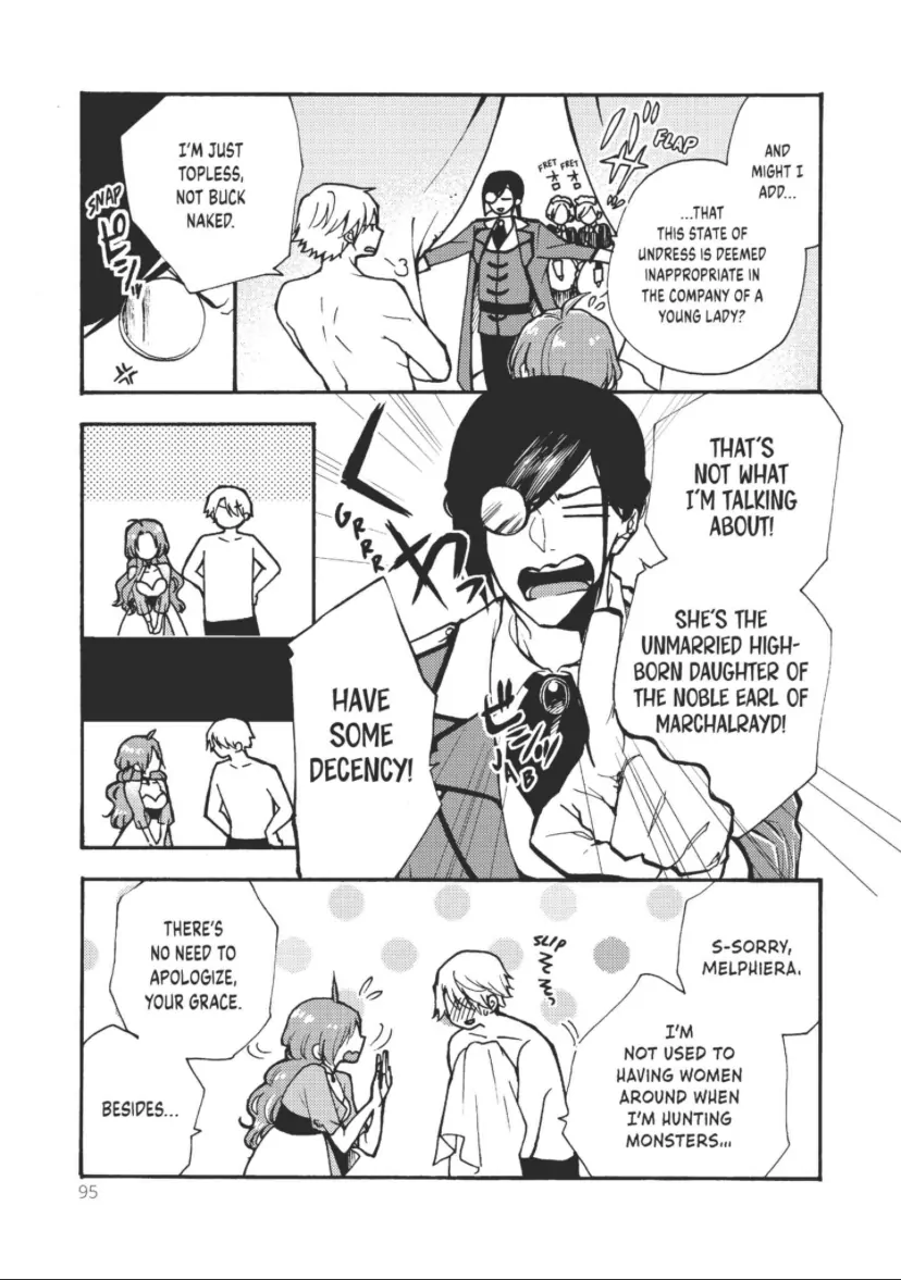 Pass the Monster Meat, Milady! Chapter 3 - page 3