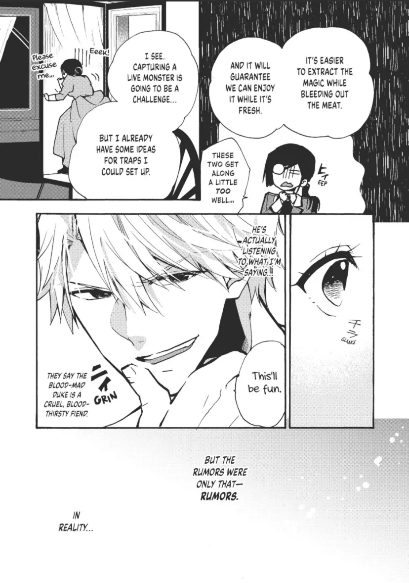 Pass the Monster Meat, Milady! Chapter 3 - page 21
