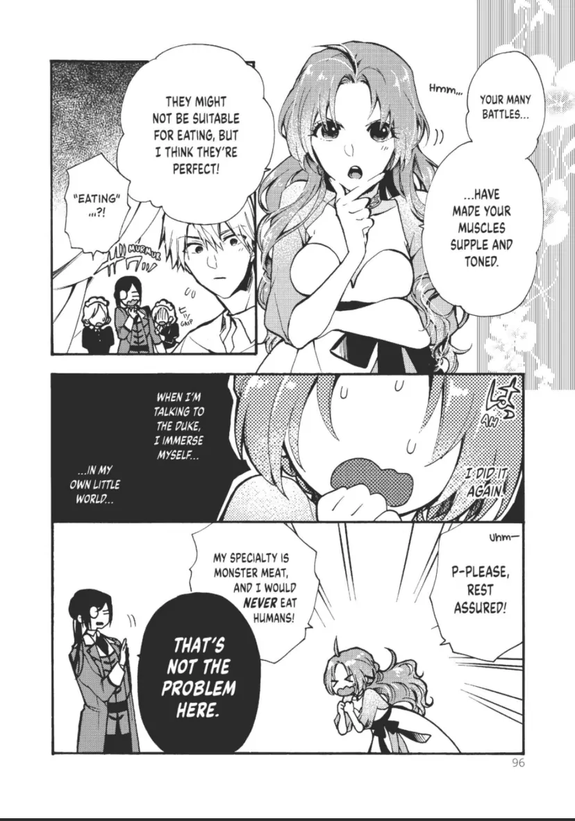 Pass the Monster Meat, Milady! Chapter 3 - page 4