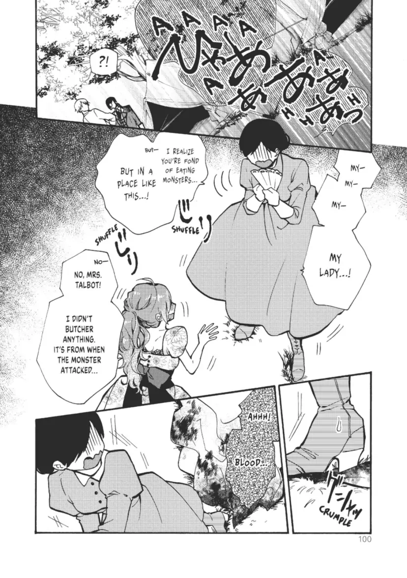 Pass the Monster Meat, Milady! Chapter 3 - page 8