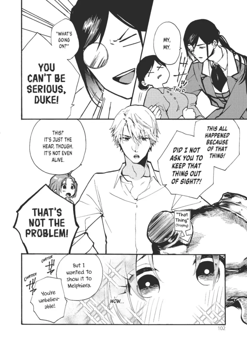 Pass the Monster Meat, Milady! Chapter 3 - page 10