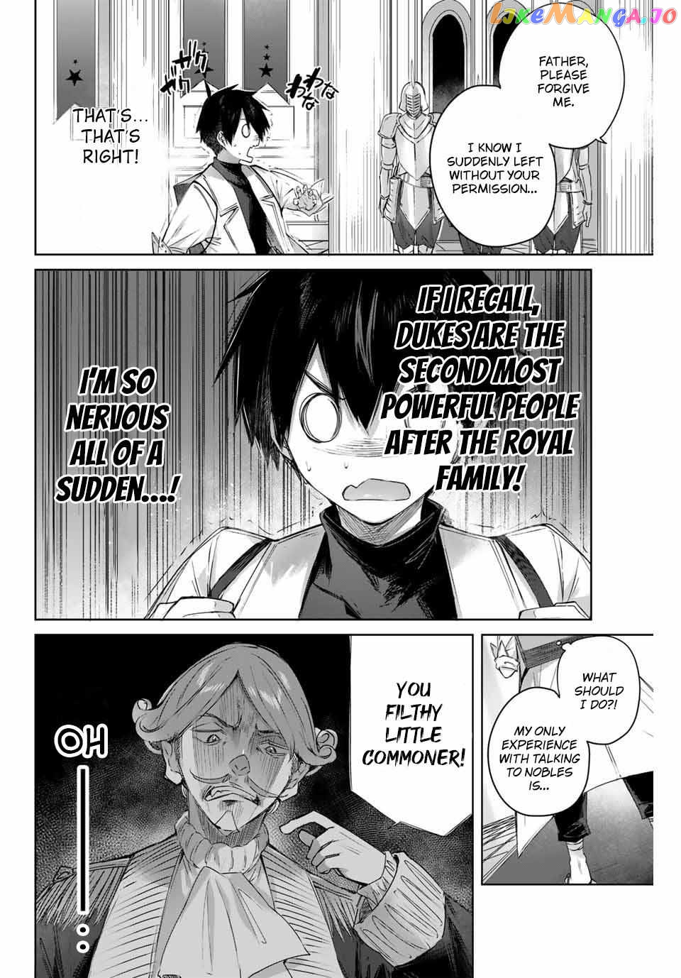 Henkyou No Yakushi, Miyako De S Rank Boukensha To Naru Chapter 3 - page 8
