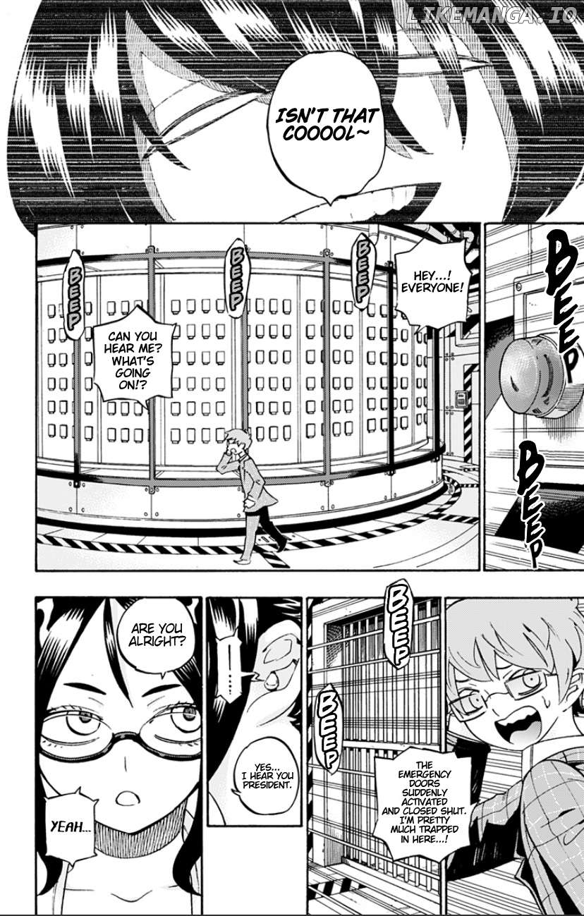 Muhyo To Roji No Mahouritsu Soudan Jimusho – Mazoku Magushi-Hen Chapter 6 - page 4