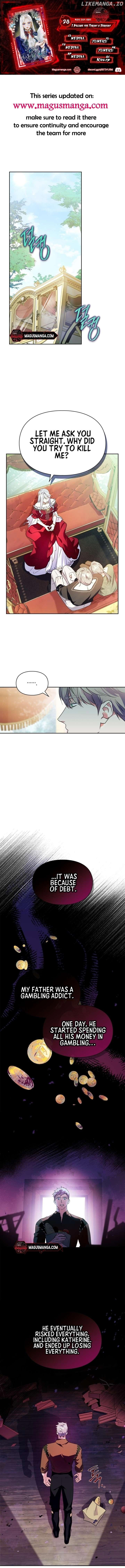 I Became the Tyrant's Dishonest Adviser Chapter 28 - page 1