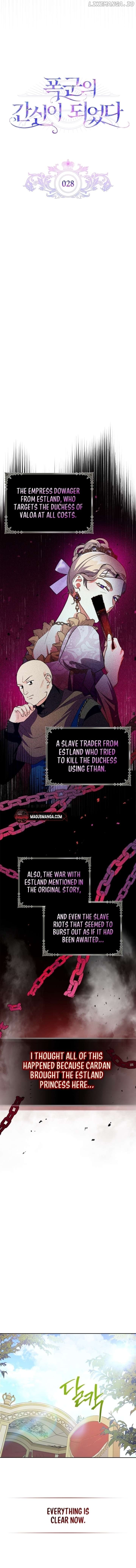 I Became the Tyrant's Dishonest Adviser Chapter 28 - page 4