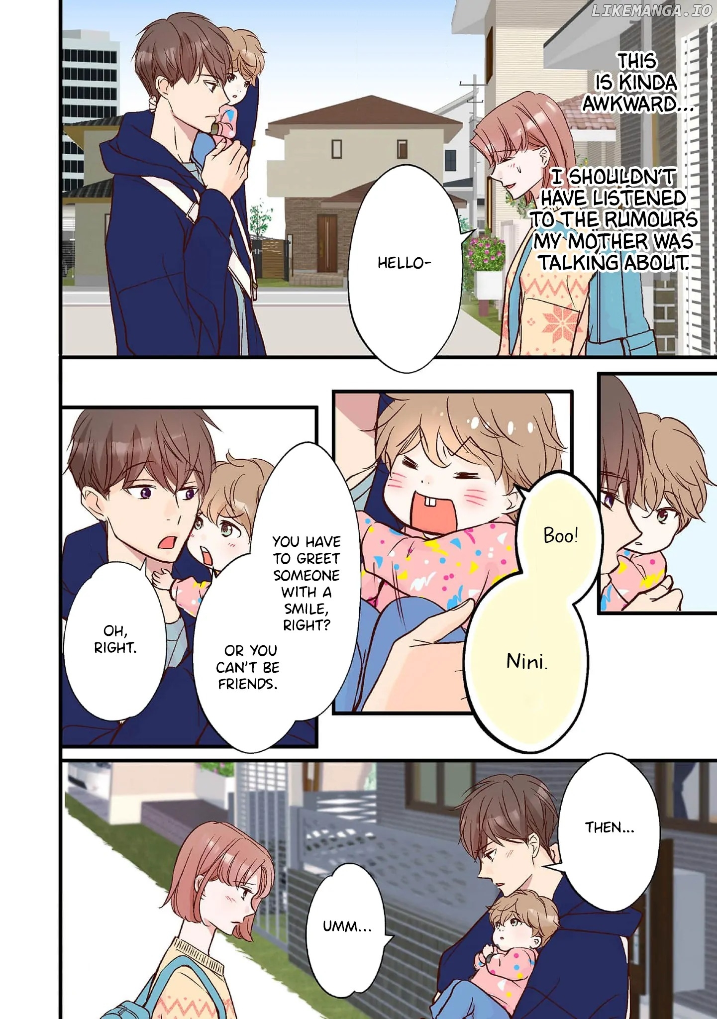 We kissed even though we are just friends Chapter 6 - page 5