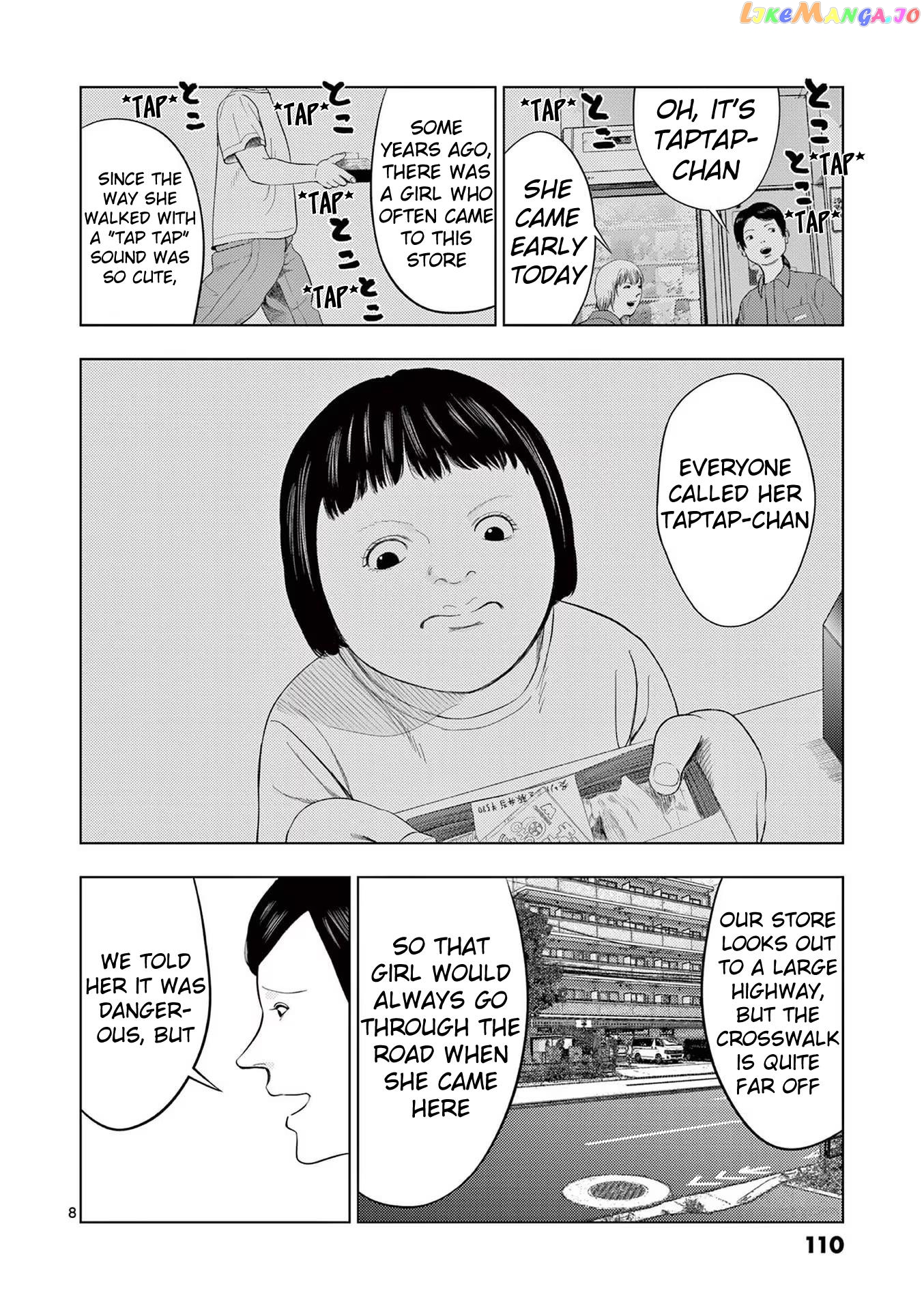 Ura Baito: Toubou Kinshi Chapter 102 - page 8