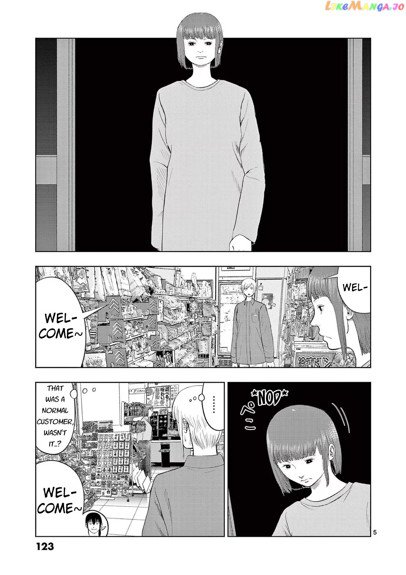 Ura Baito: Toubou Kinshi Chapter 103 - page 5
