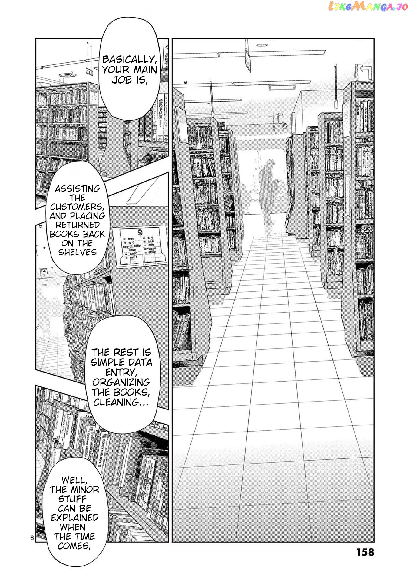 Ura Baito: Toubou Kinshi Chapter 105 - page 6