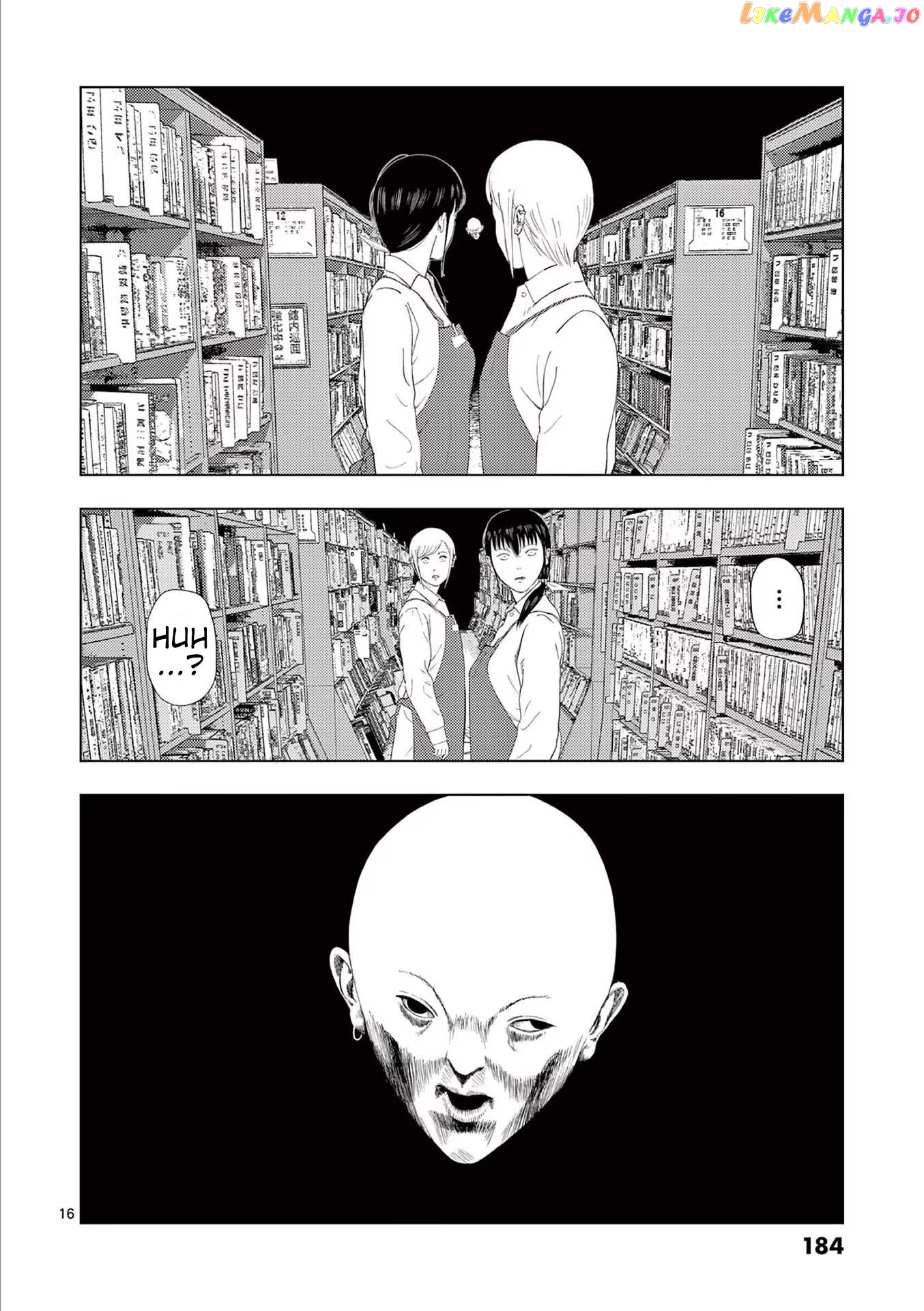 Ura Baito: Toubou Kinshi Chapter 106 - page 16
