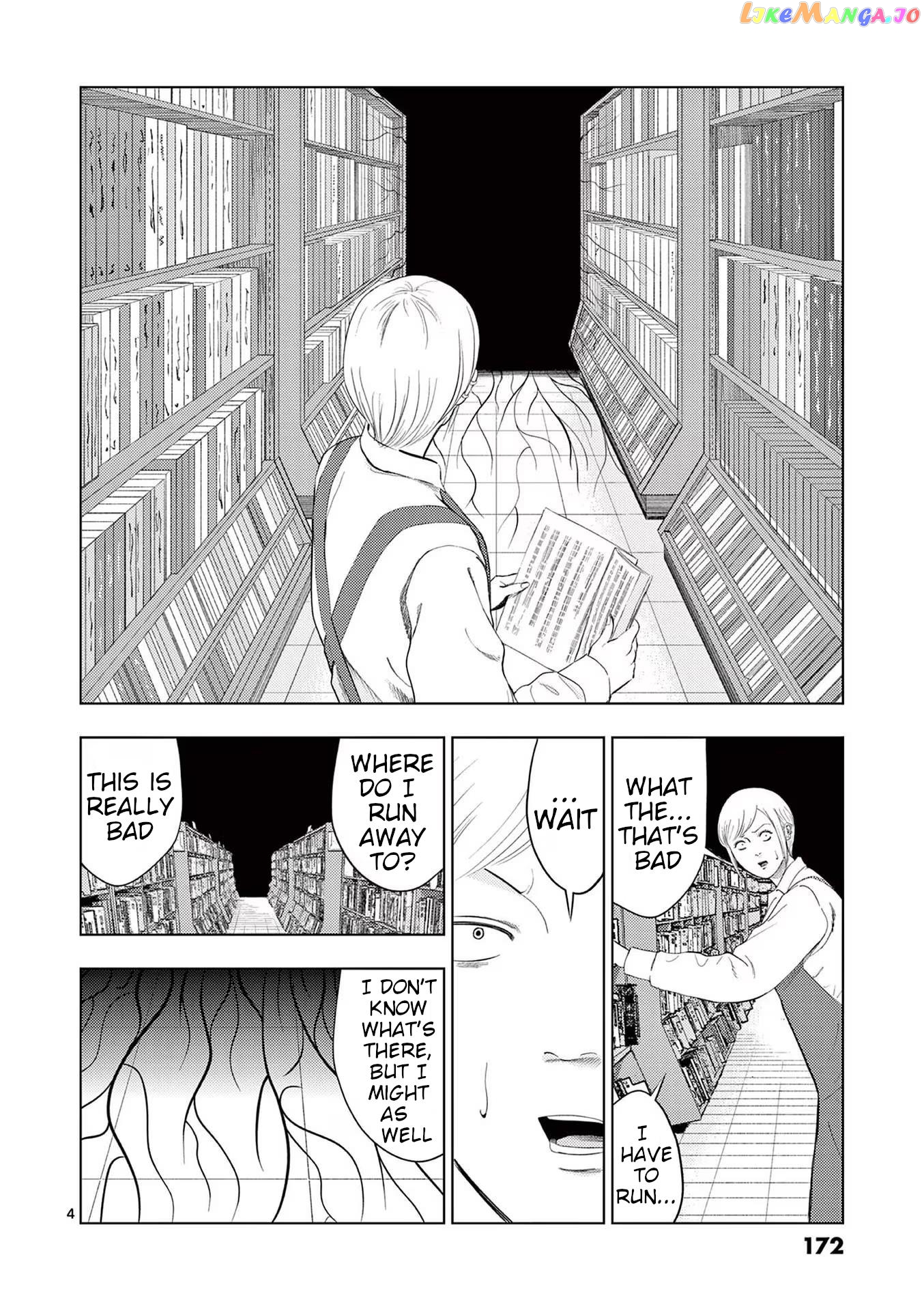 Ura Baito: Toubou Kinshi Chapter 106 - page 4