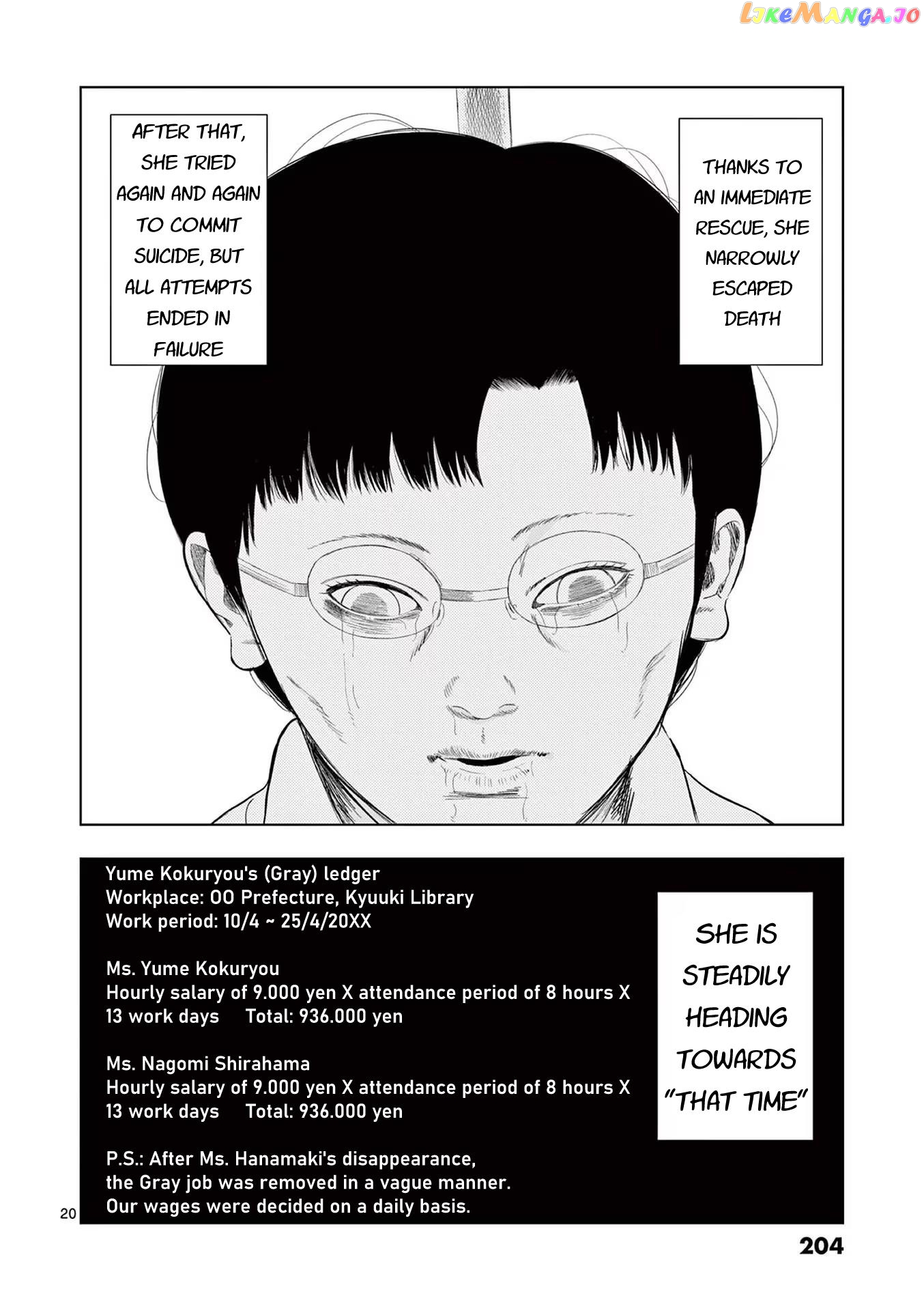 Ura Baito: Toubou Kinshi Chapter 107 - page 20