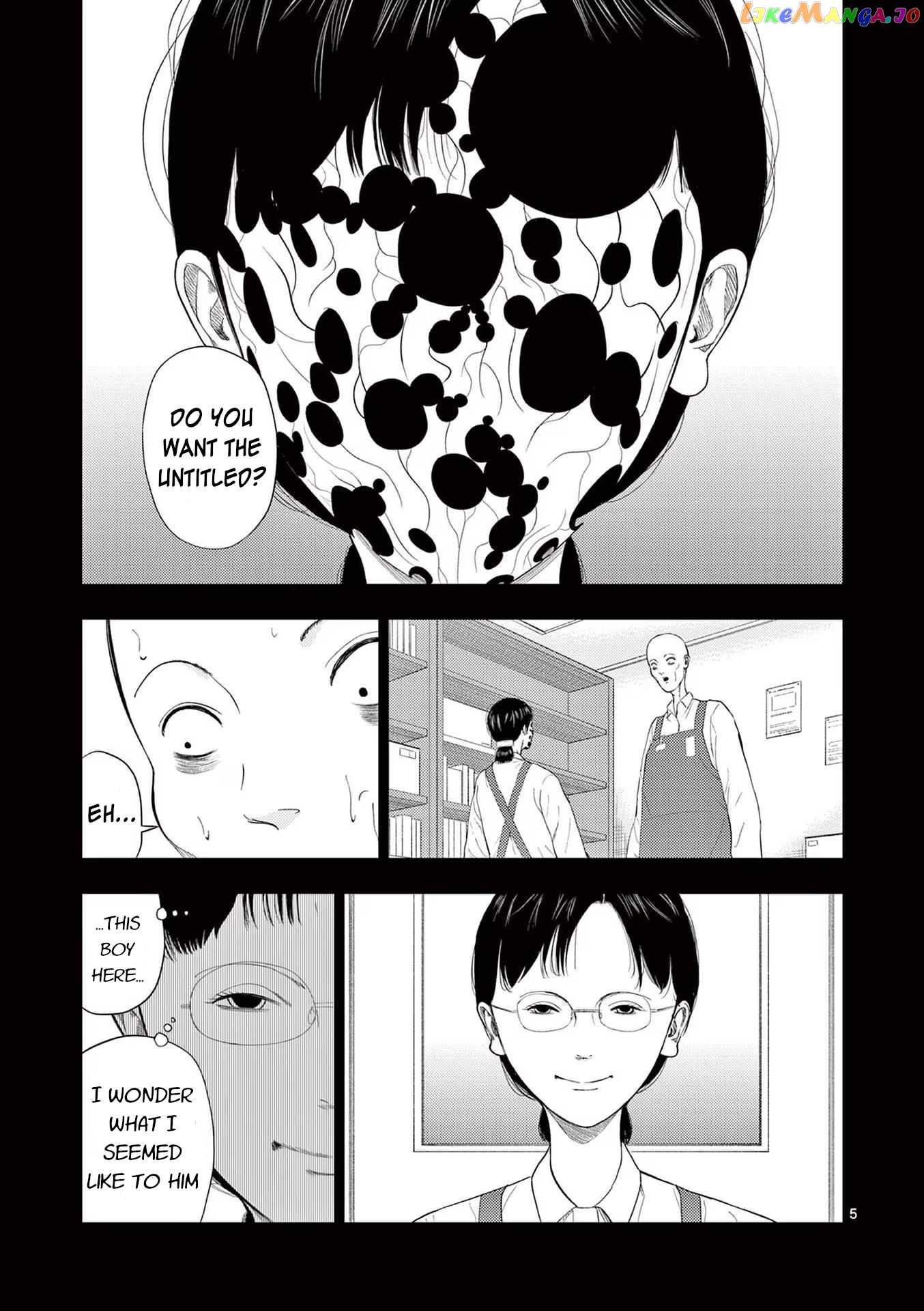 Ura Baito: Toubou Kinshi Chapter 107 - page 5