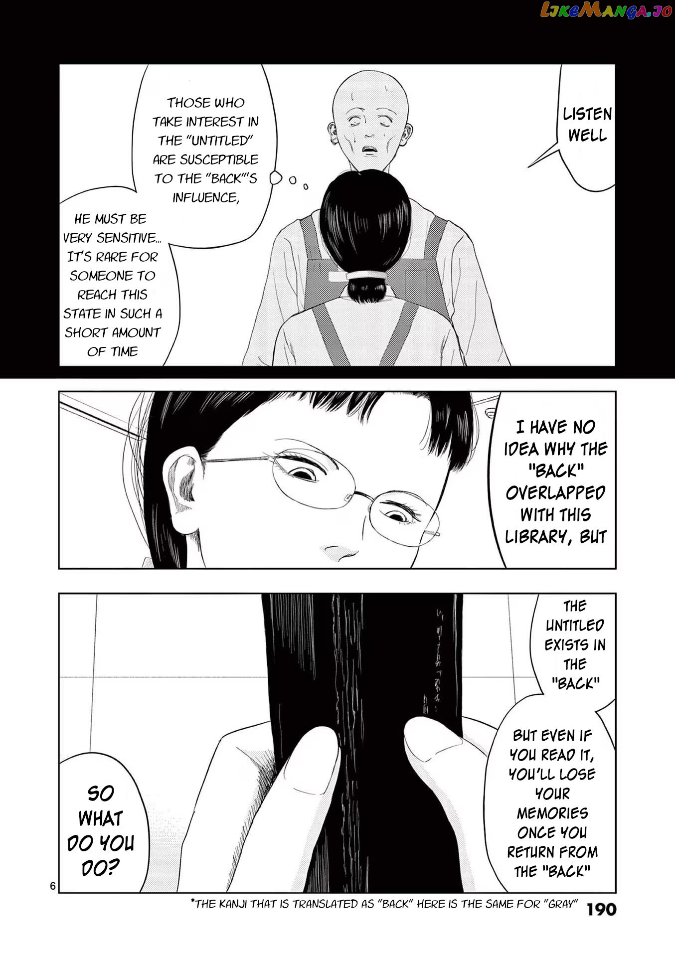 Ura Baito: Toubou Kinshi Chapter 107 - page 6