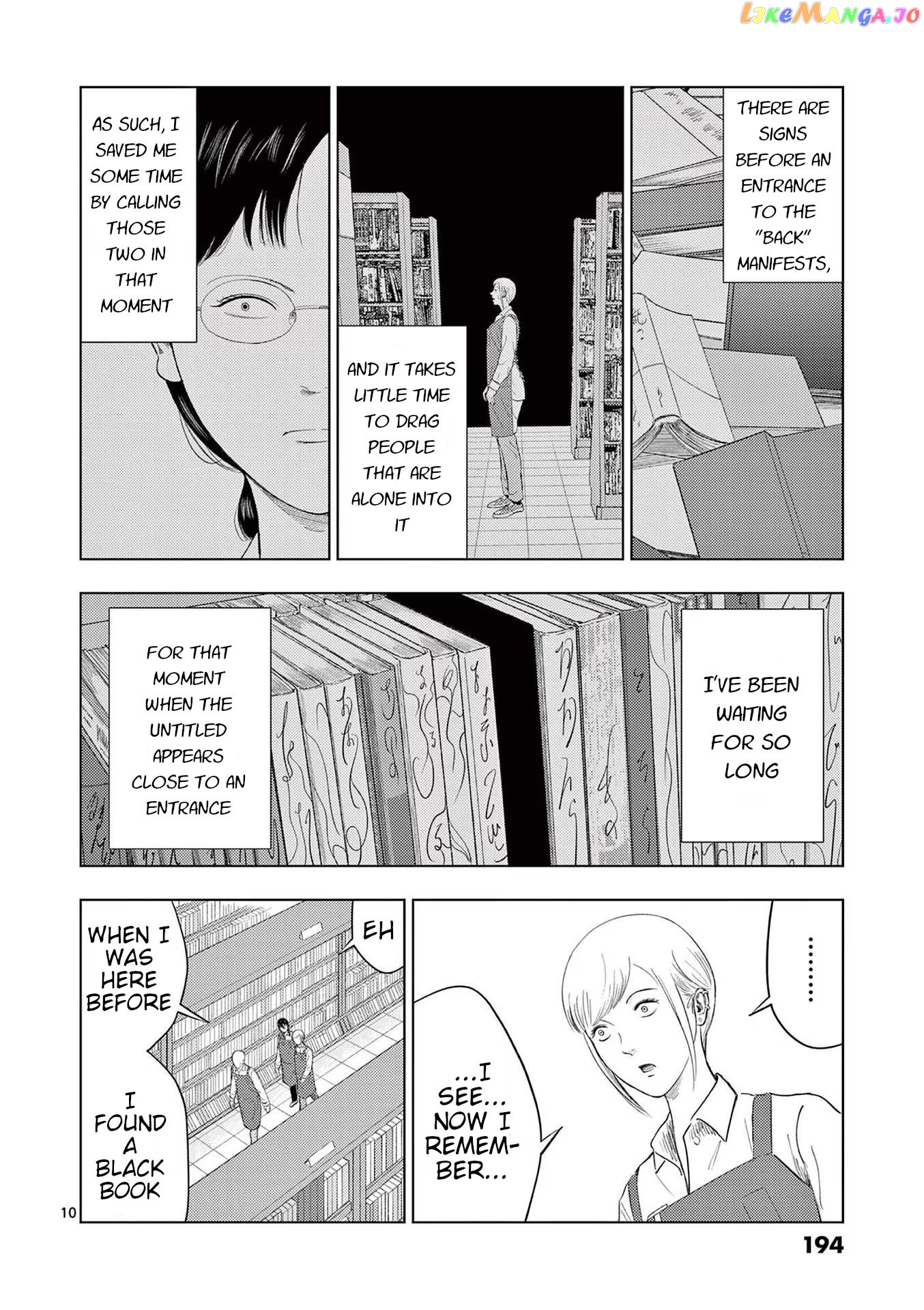 Ura Baito: Toubou Kinshi Chapter 107 - page 10