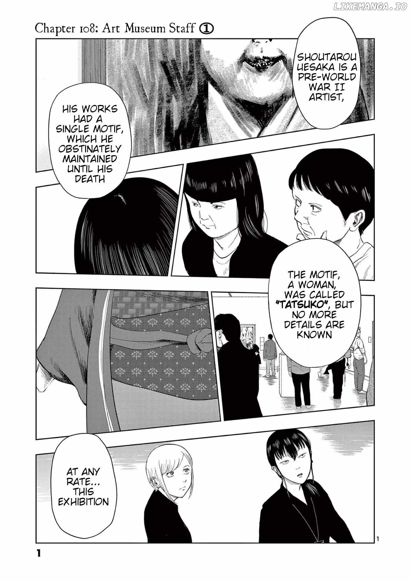 Ura Baito: Toubou Kinshi Chapter 108 - page 2