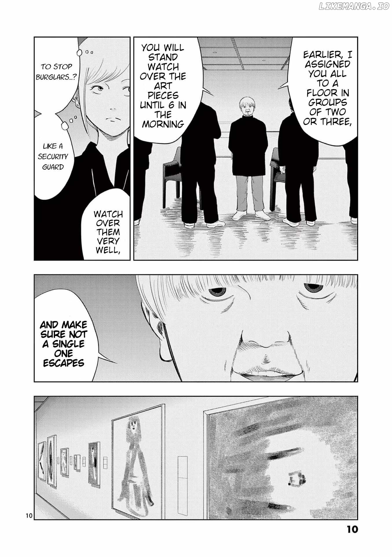 Ura Baito: Toubou Kinshi Chapter 108 - page 11