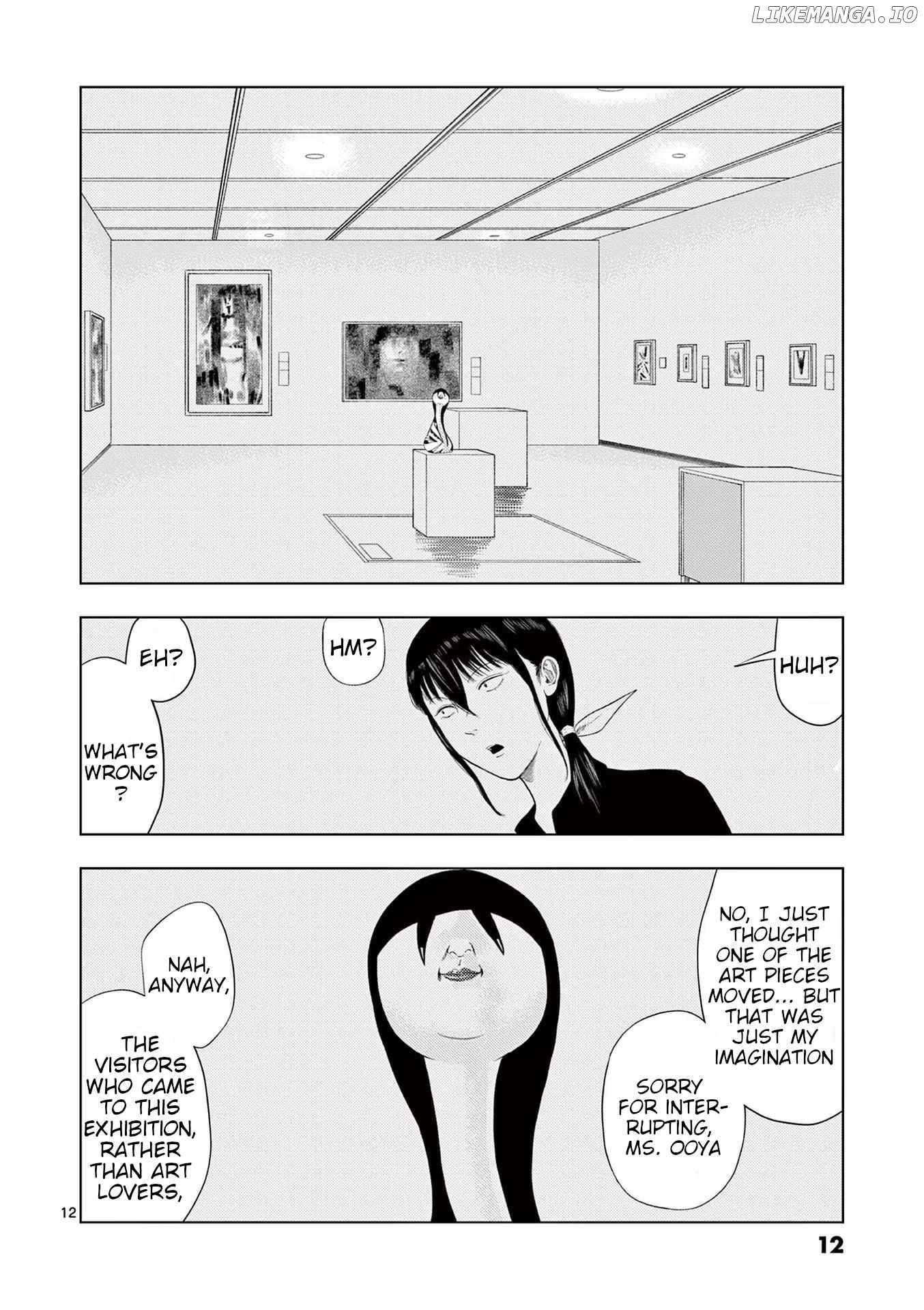 Ura Baito: Toubou Kinshi Chapter 108 - page 13