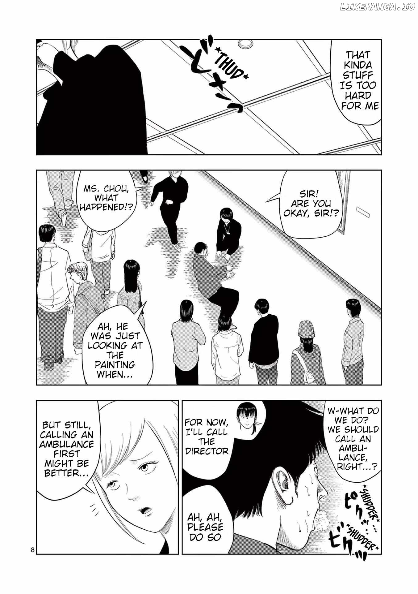 Ura Baito: Toubou Kinshi Chapter 108 - page 9