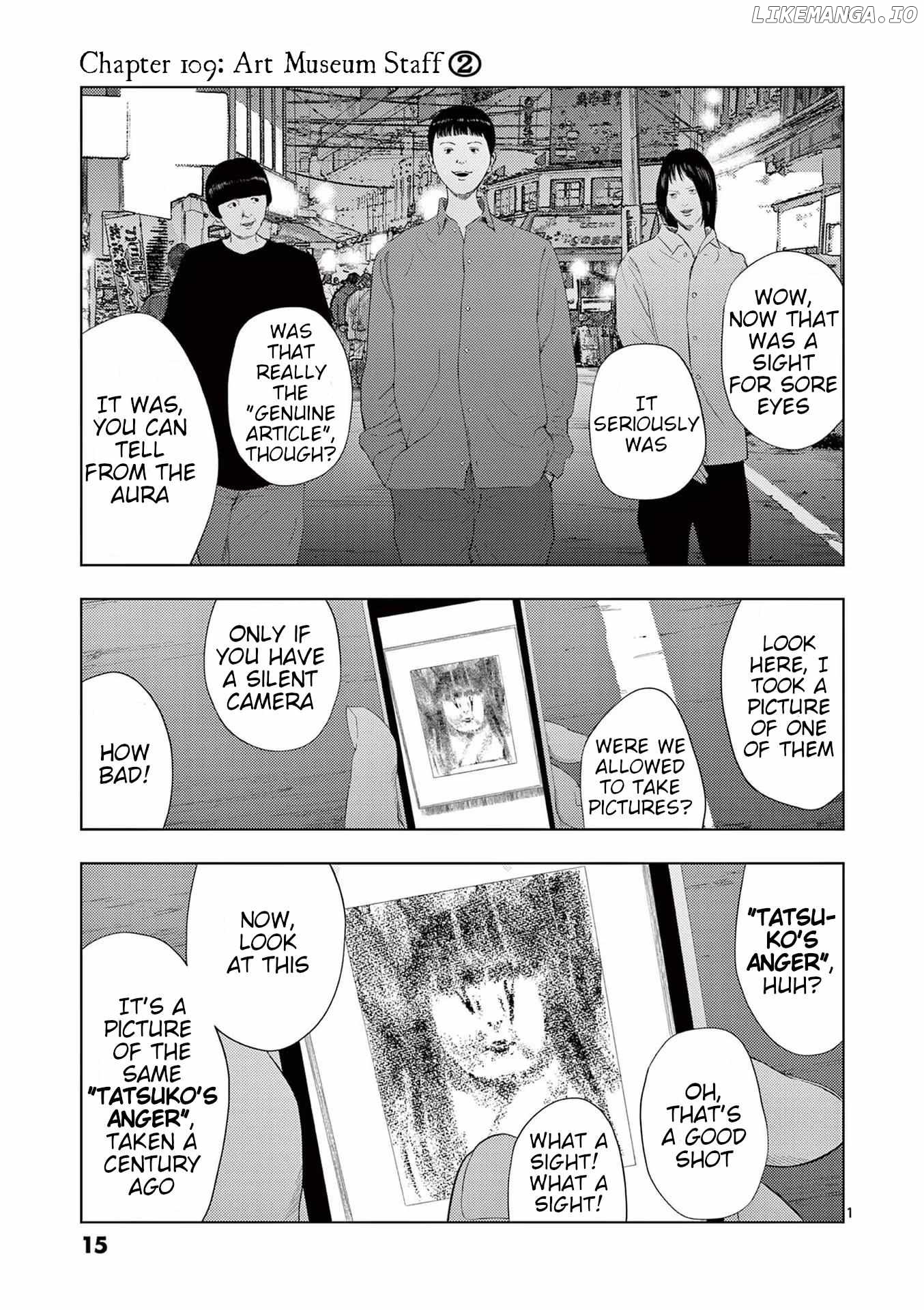 Ura Baito: Toubou Kinshi Chapter 109 - page 1