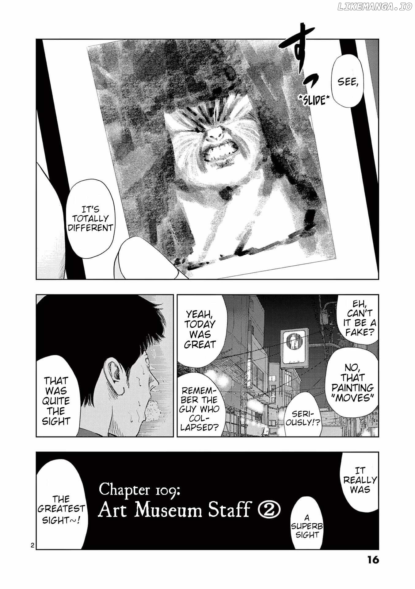 Ura Baito: Toubou Kinshi Chapter 109 - page 2