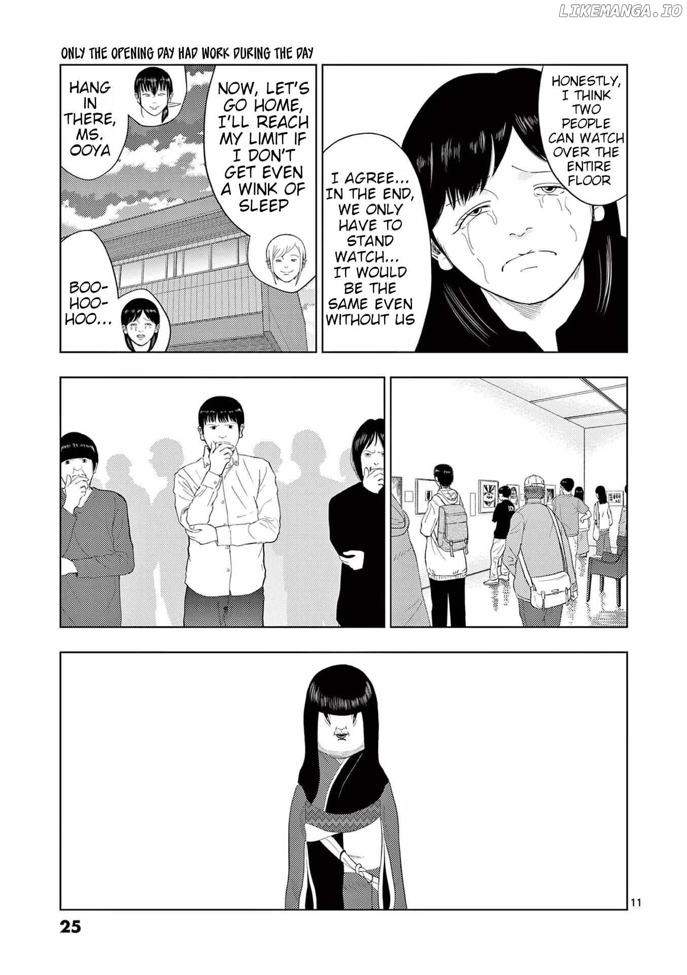 Ura Baito: Toubou Kinshi Chapter 109 - page 11