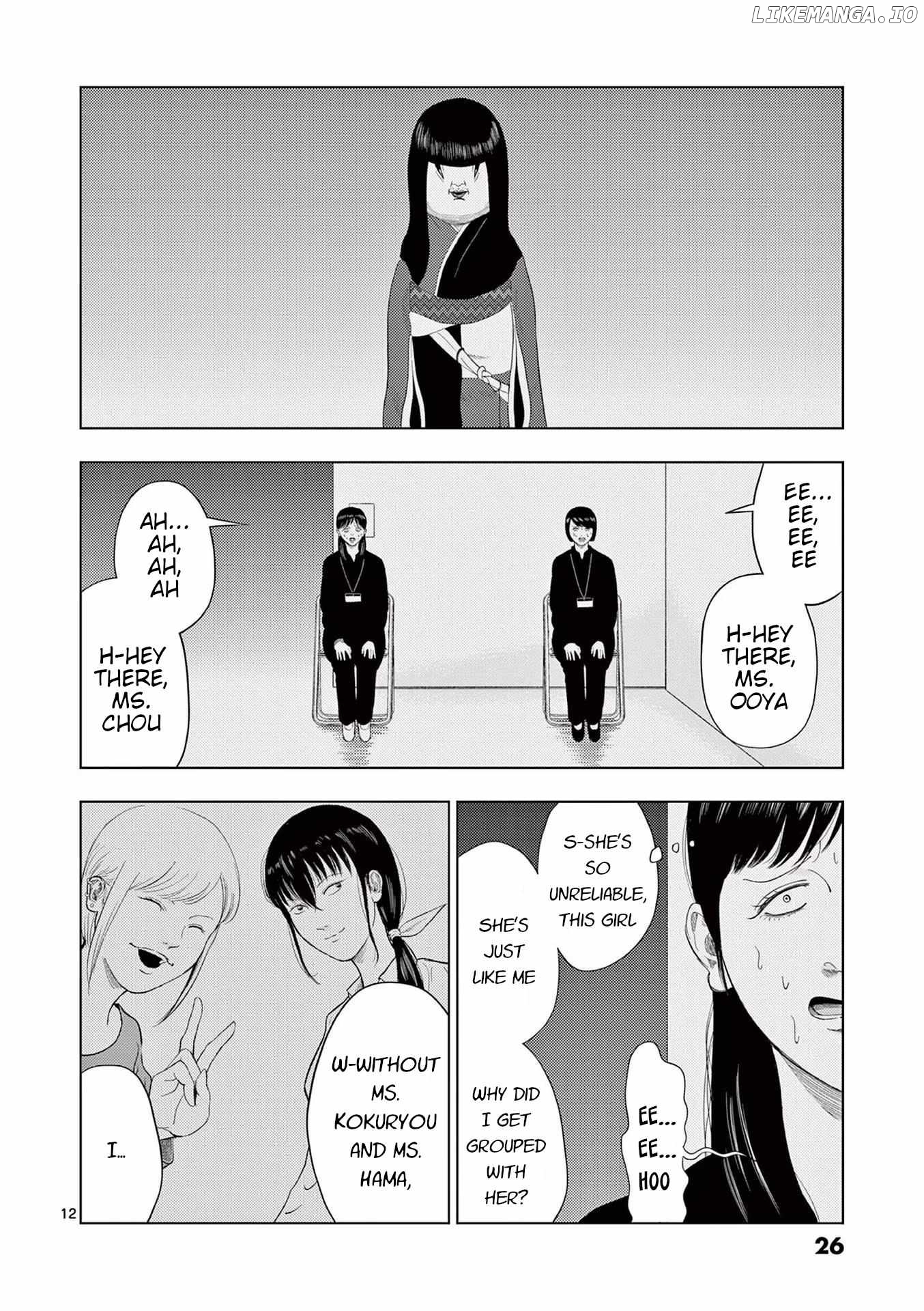 Ura Baito: Toubou Kinshi Chapter 109 - page 12