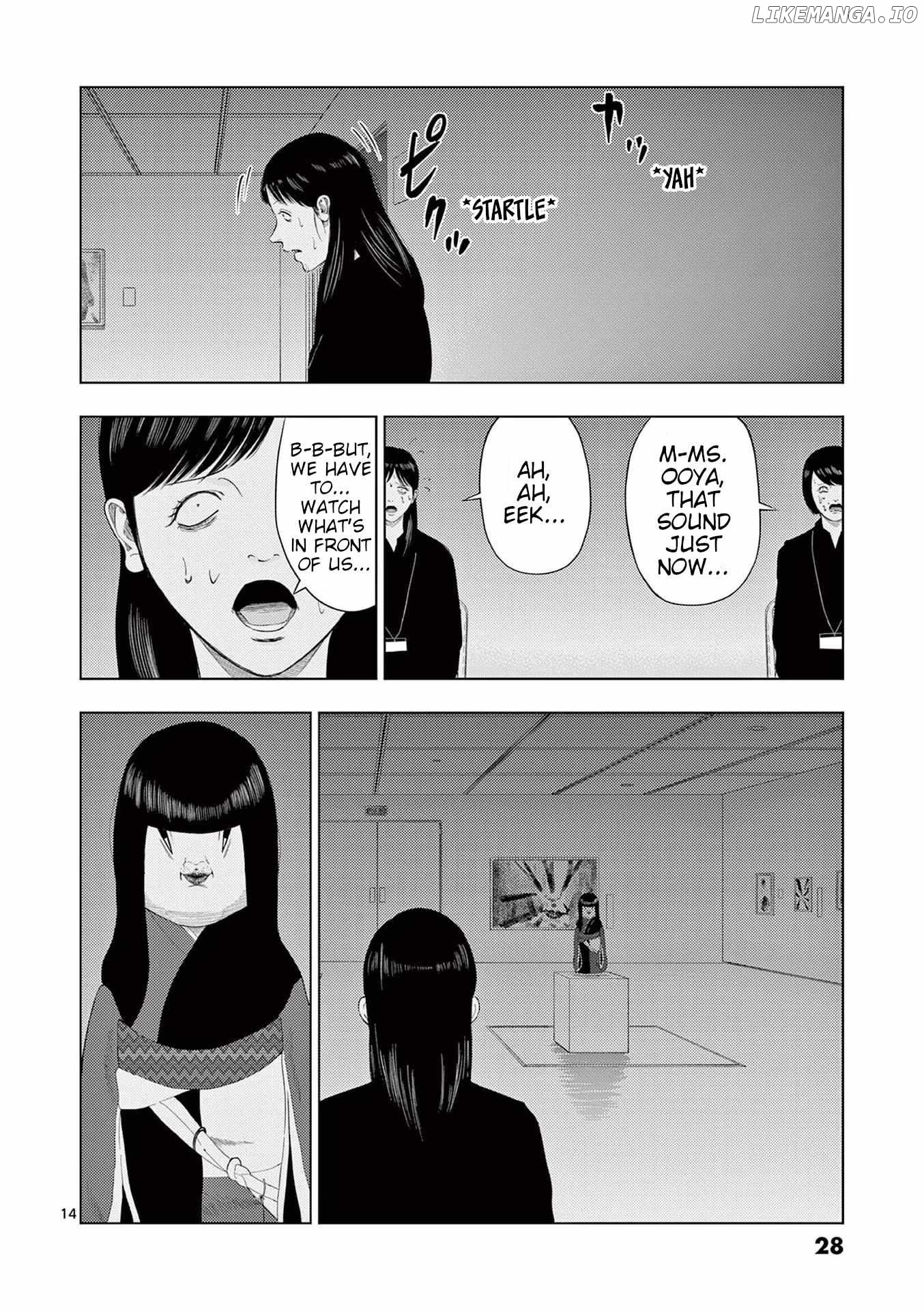 Ura Baito: Toubou Kinshi Chapter 109 - page 14