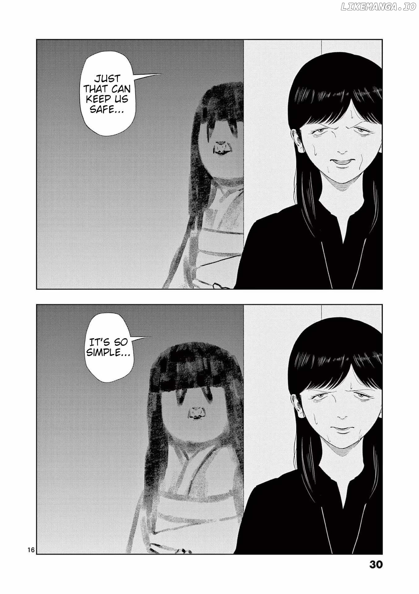 Ura Baito: Toubou Kinshi Chapter 109 - page 16