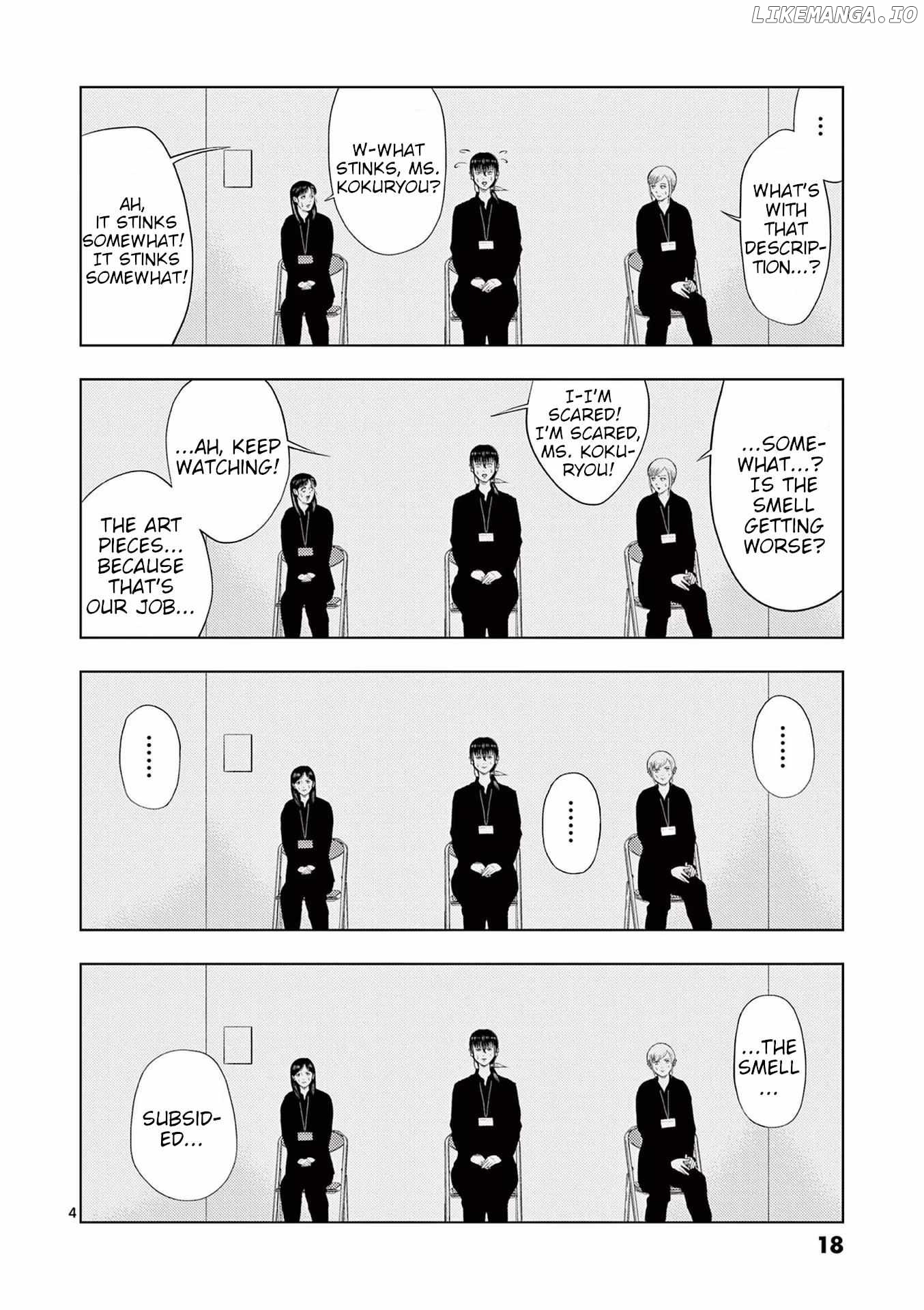 Ura Baito: Toubou Kinshi Chapter 109 - page 4