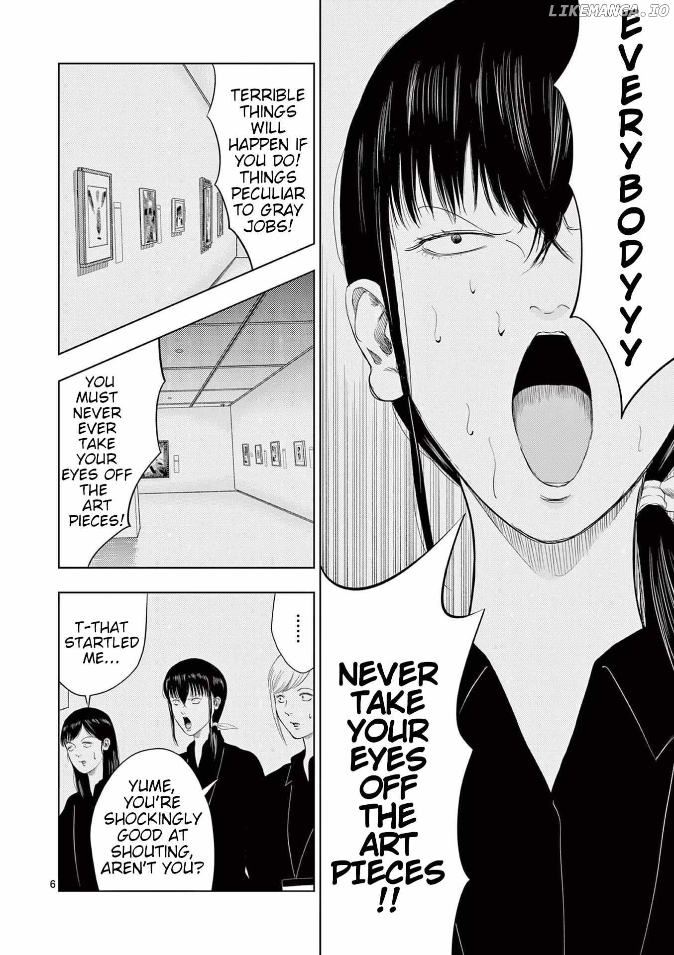 Ura Baito: Toubou Kinshi Chapter 109 - page 6