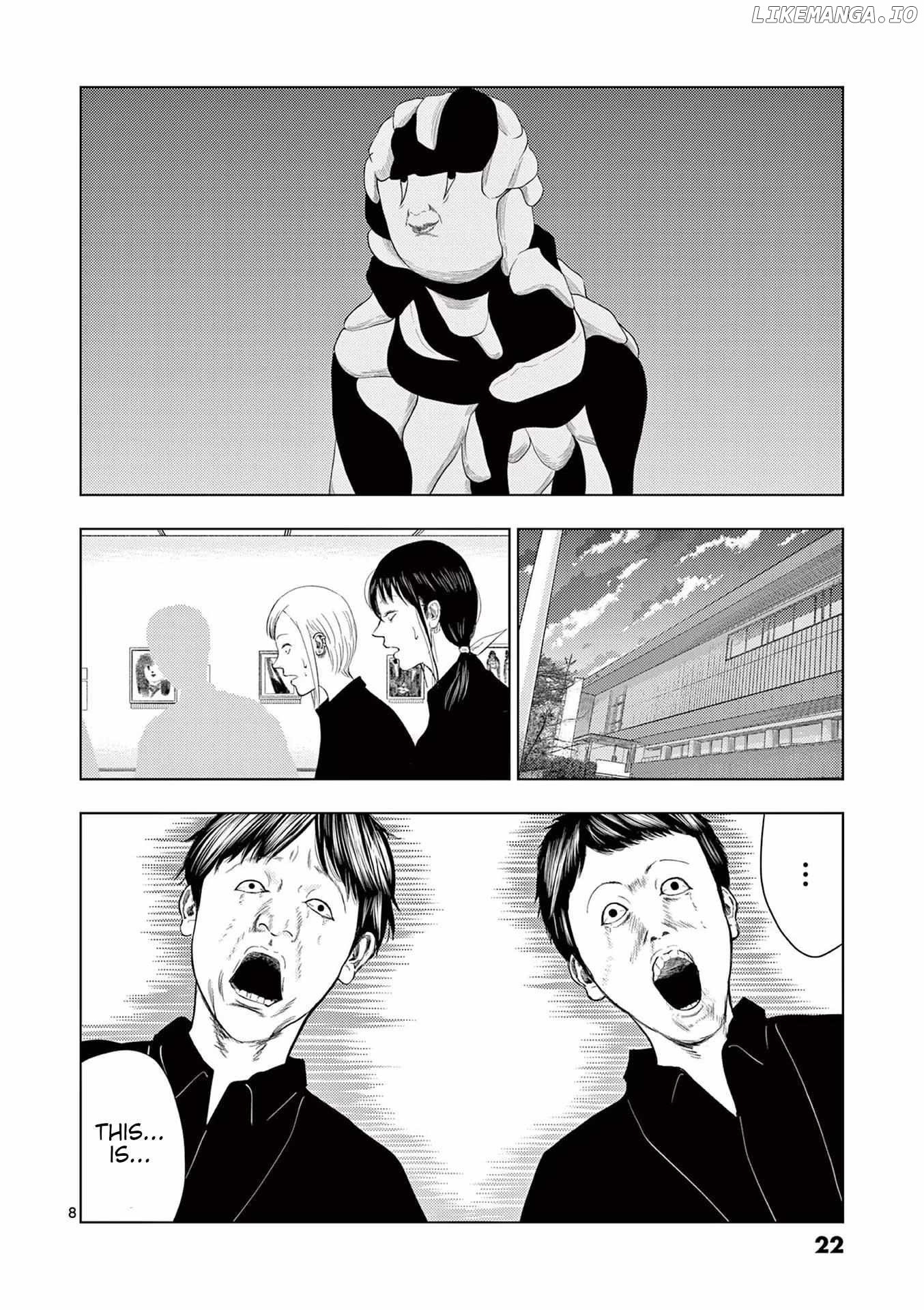 Ura Baito: Toubou Kinshi Chapter 109 - page 8