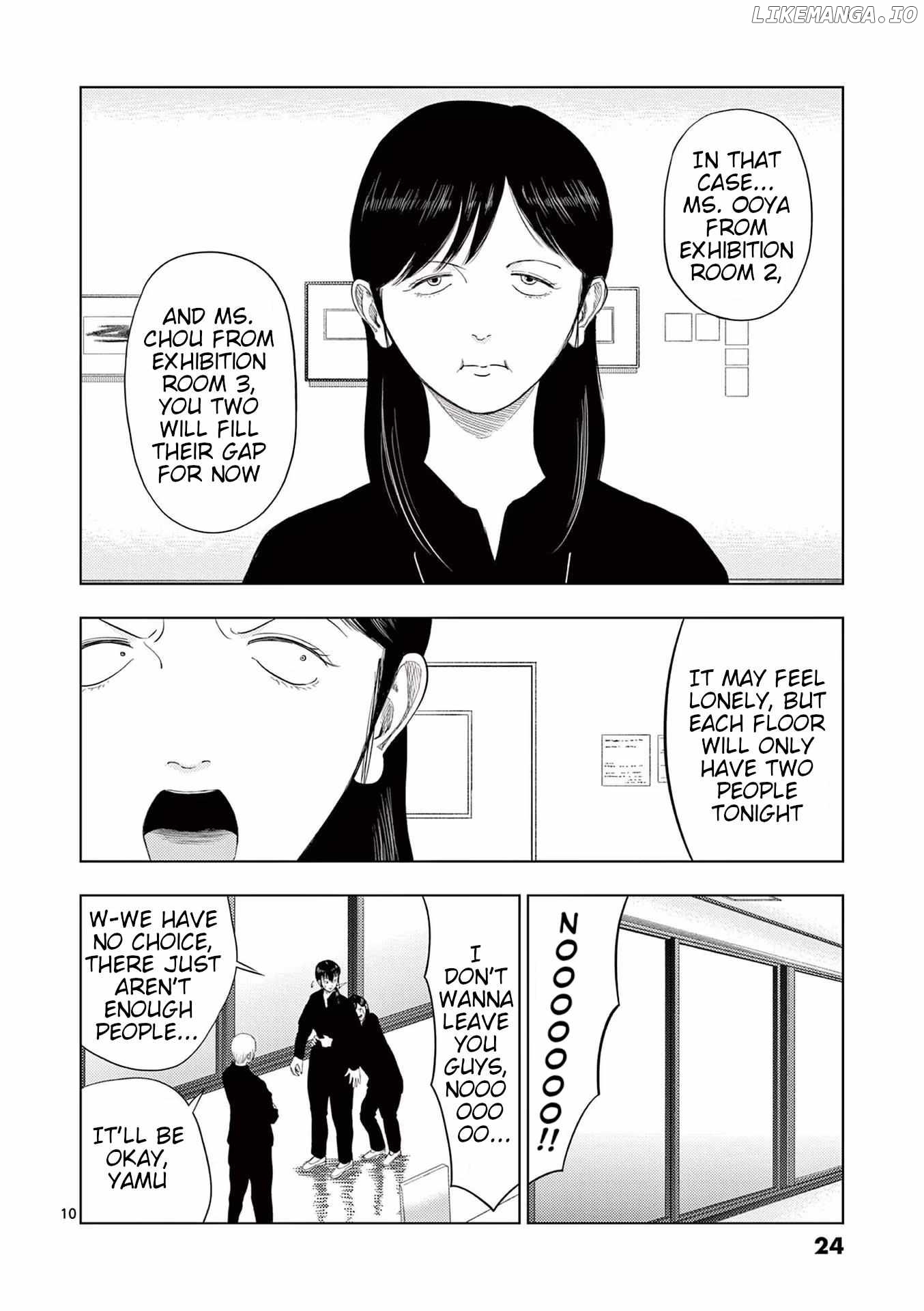 Ura Baito: Toubou Kinshi Chapter 109 - page 10