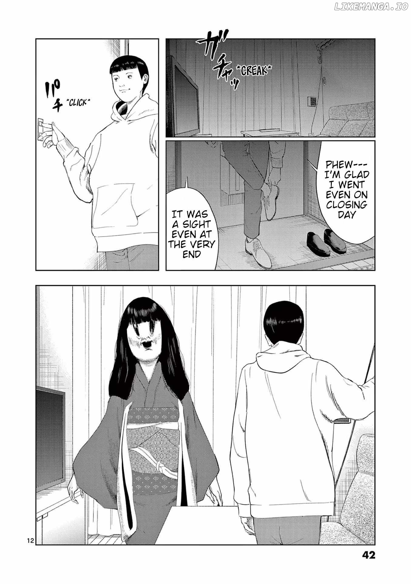 Ura Baito: Toubou Kinshi Chapter 110 - page 12