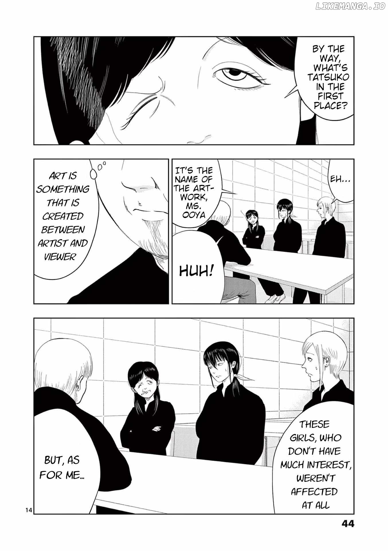 Ura Baito: Toubou Kinshi Chapter 110 - page 14